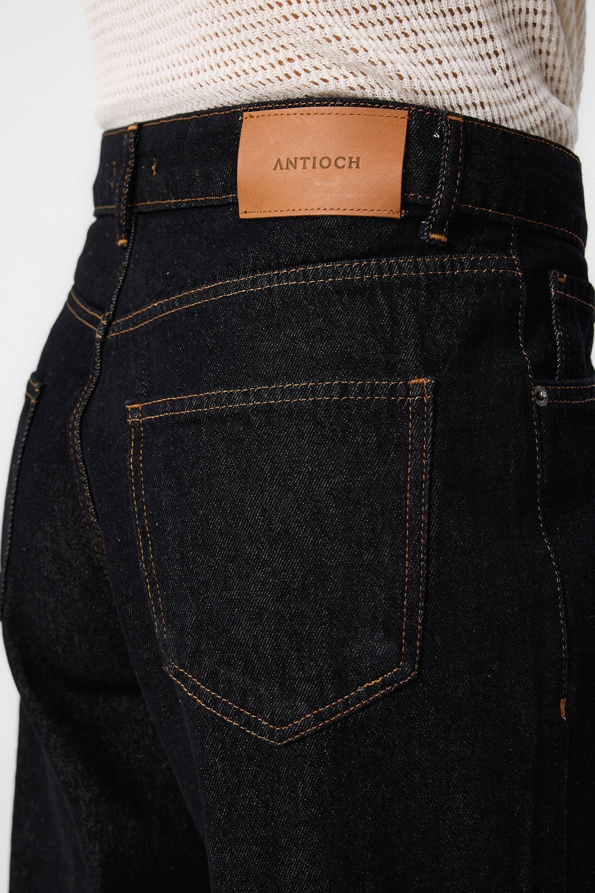 Antioch High-Waisted Relaxed-Fit Men's Jeans