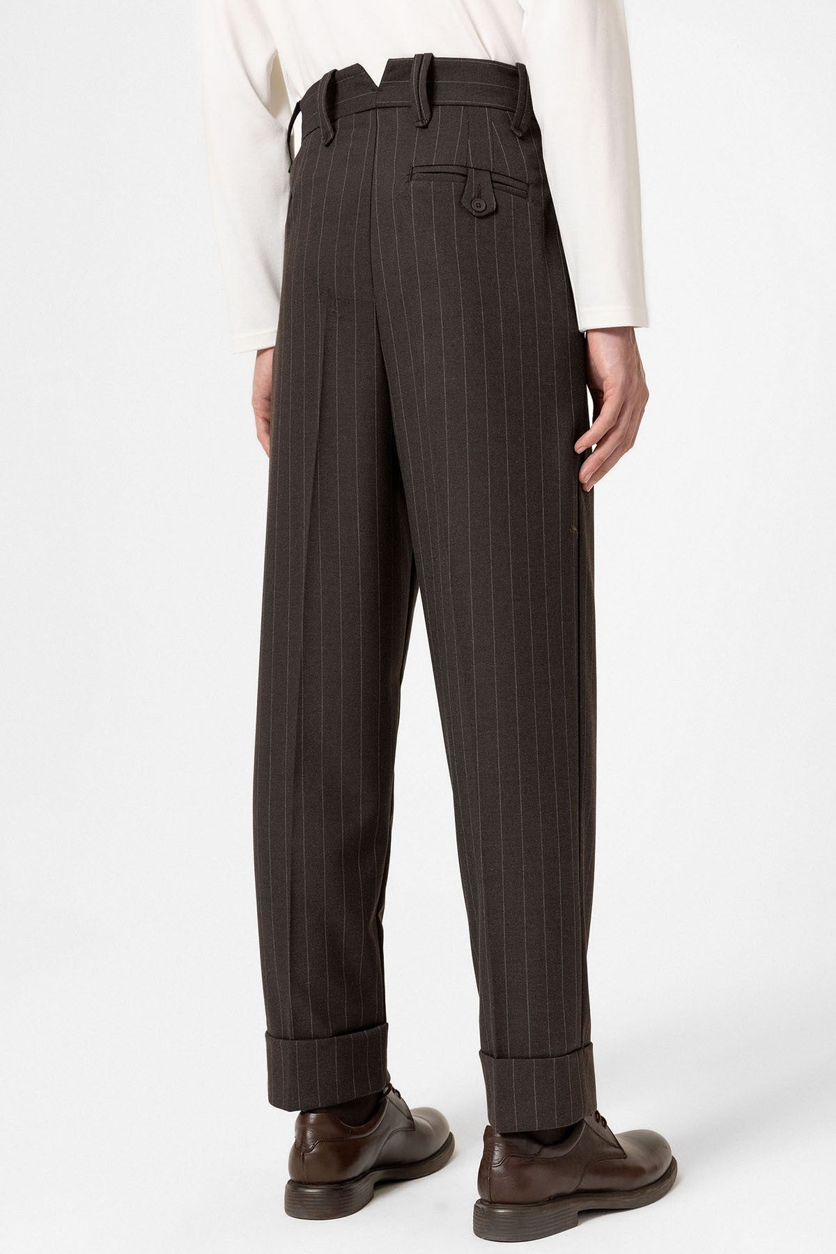 Antioch High-Waisted Striped Relaxed-Fit Men's Pants