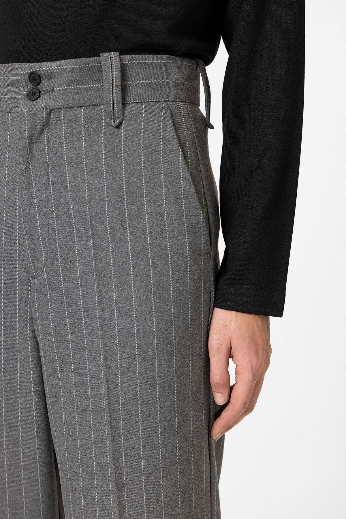Antioch High-Waisted Striped Relaxed-Fit Men's Pants