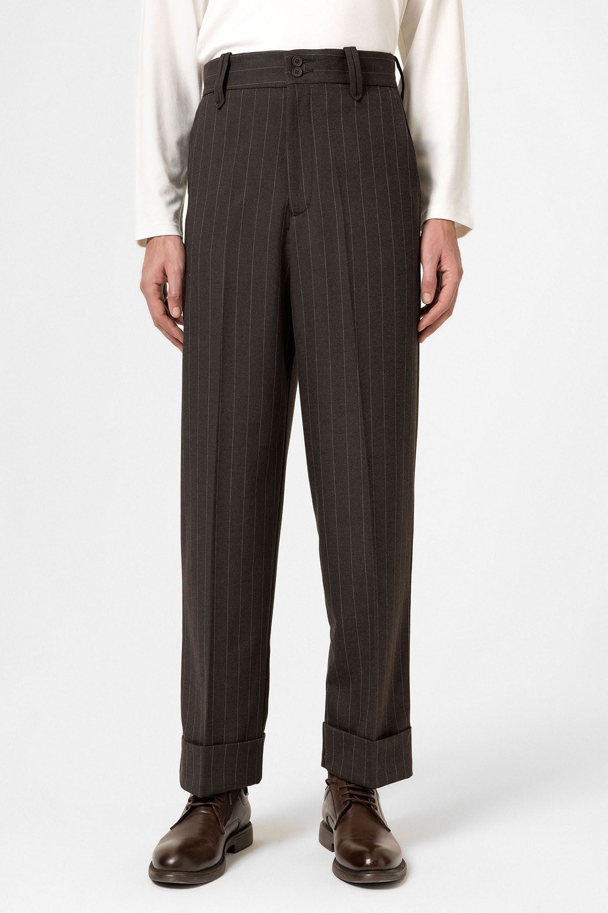 Antioch High-Waisted Striped Relaxed-Fit Men's Pants