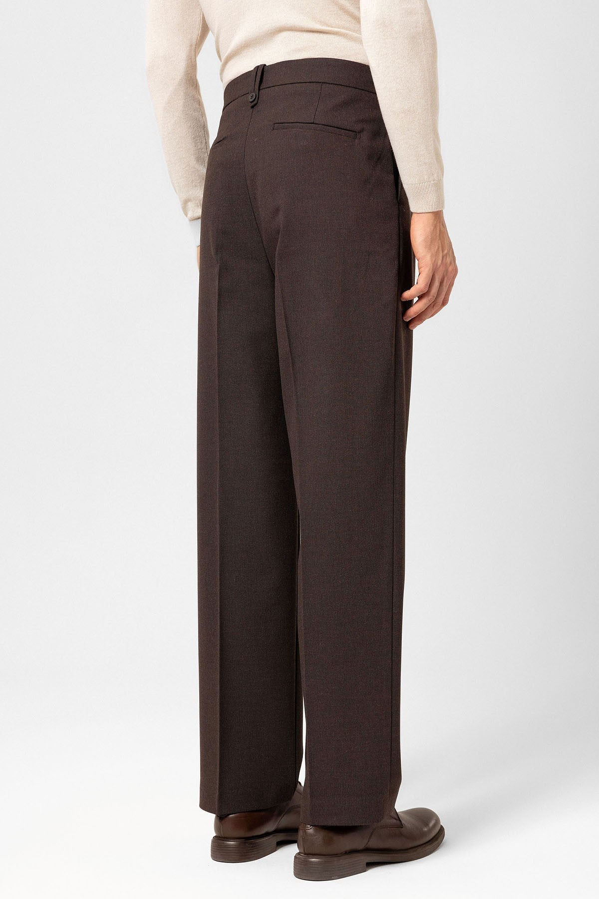 Antioch Double-Pleated High-Waisted Men's Pants