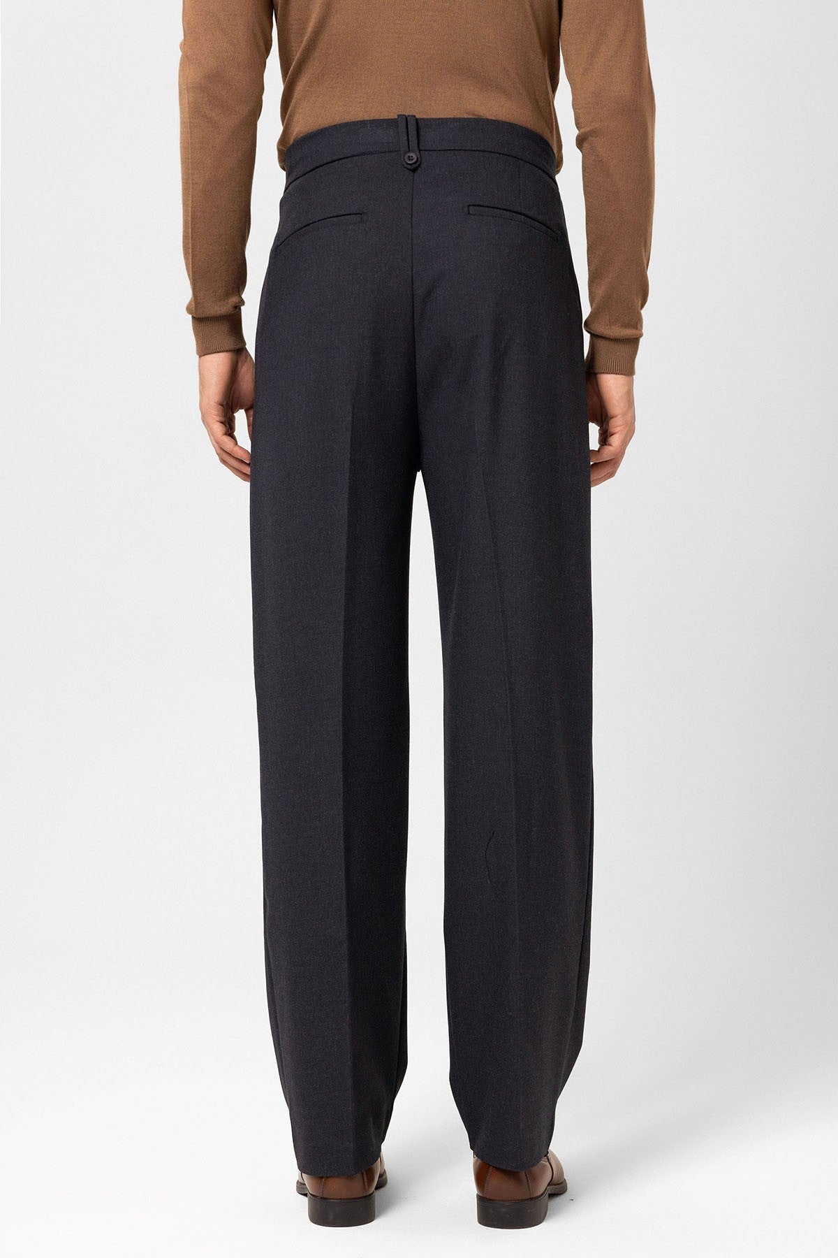 Antioch Double-Pleated High-Waisted Men's Pants