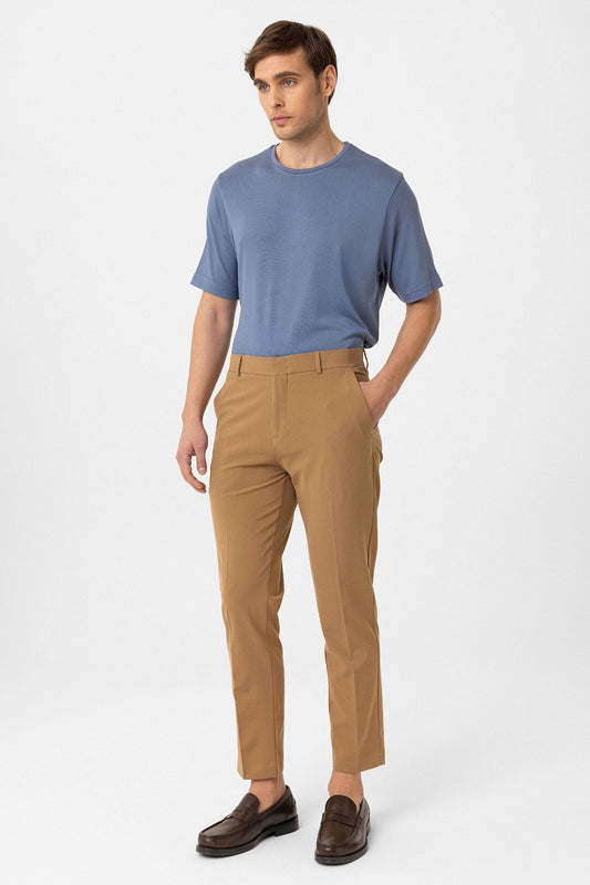 Slim Fit Comfort Men's Pants