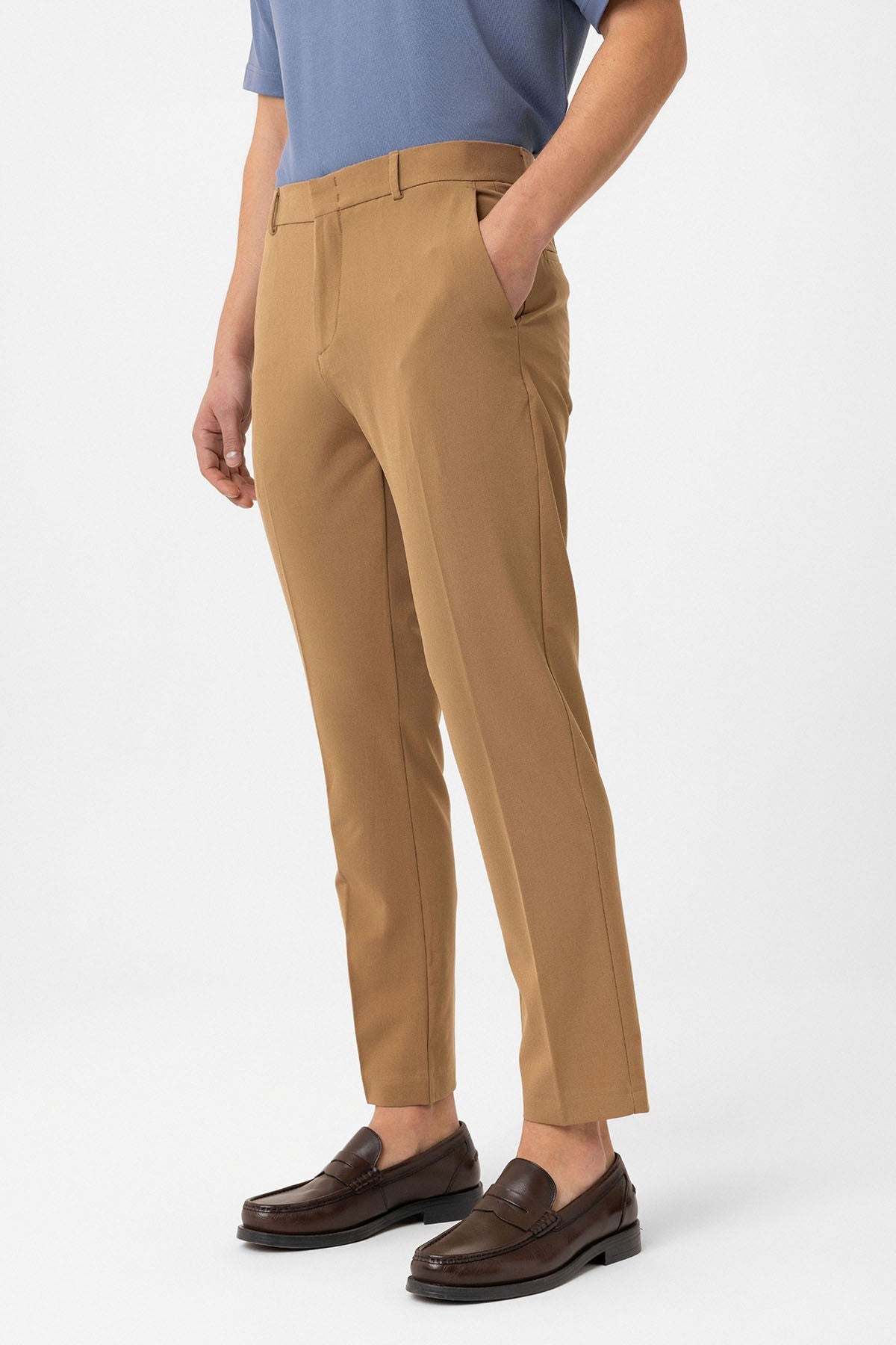 Slim Fit Comfort Men's Pants