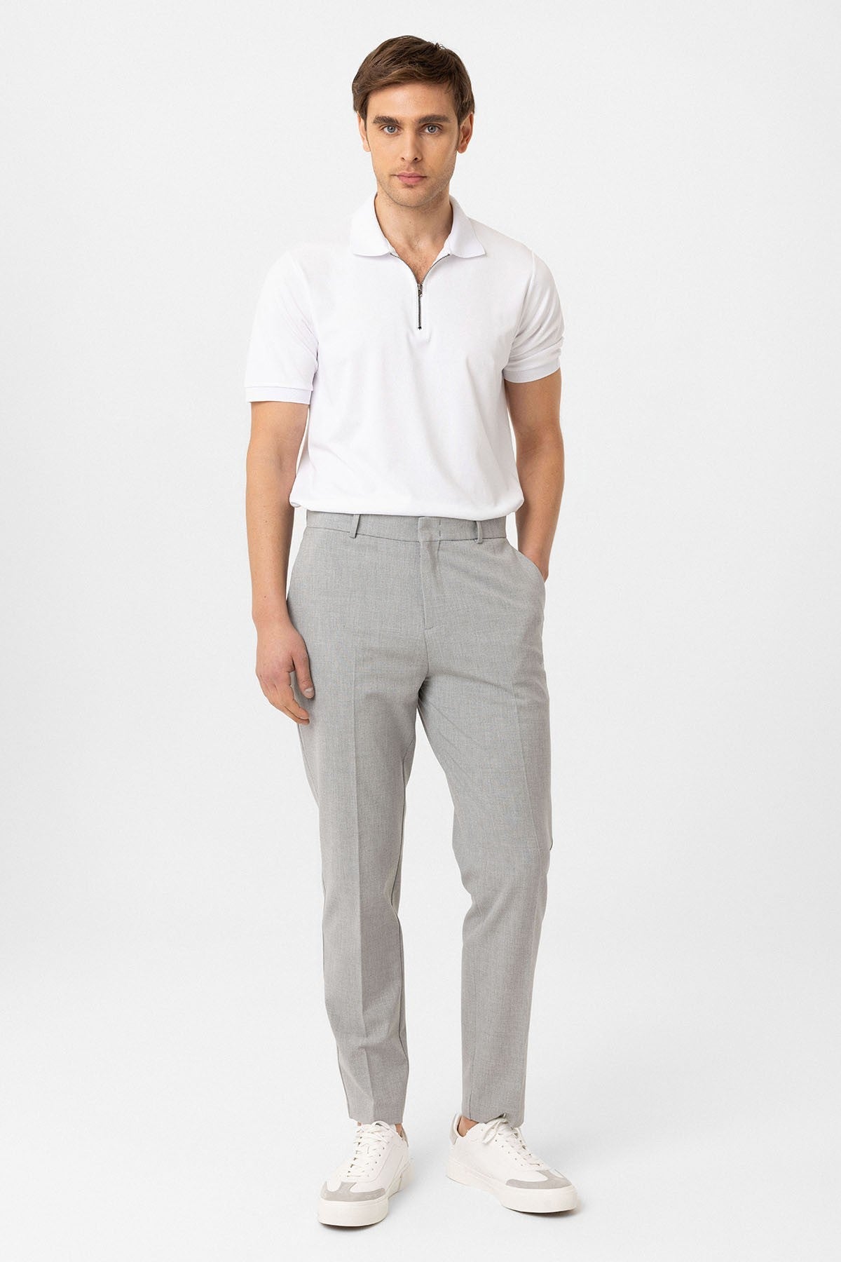 Slim Fit Comfort Men's Pants