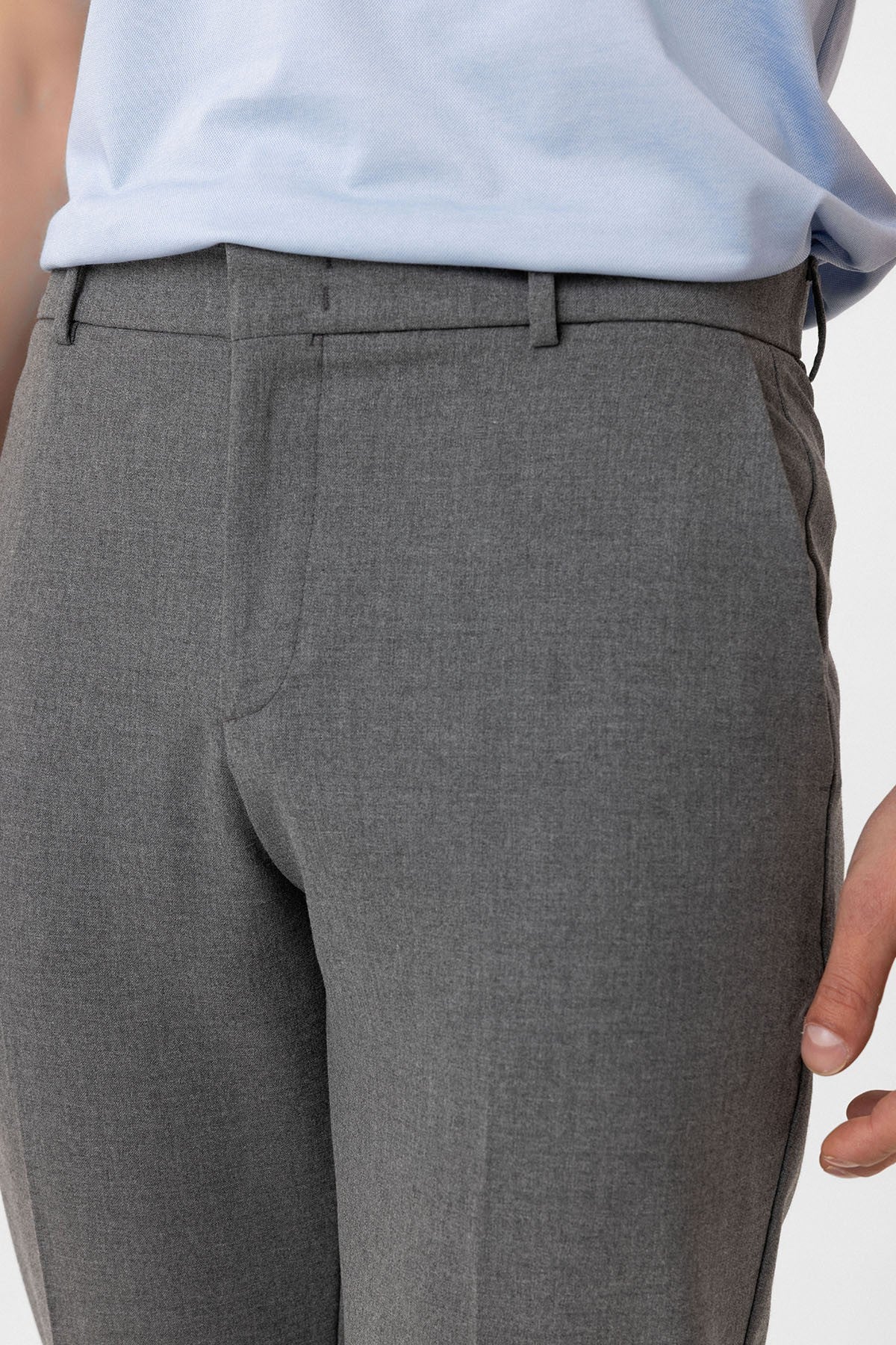 Slim Fit Comfort Men's Pants