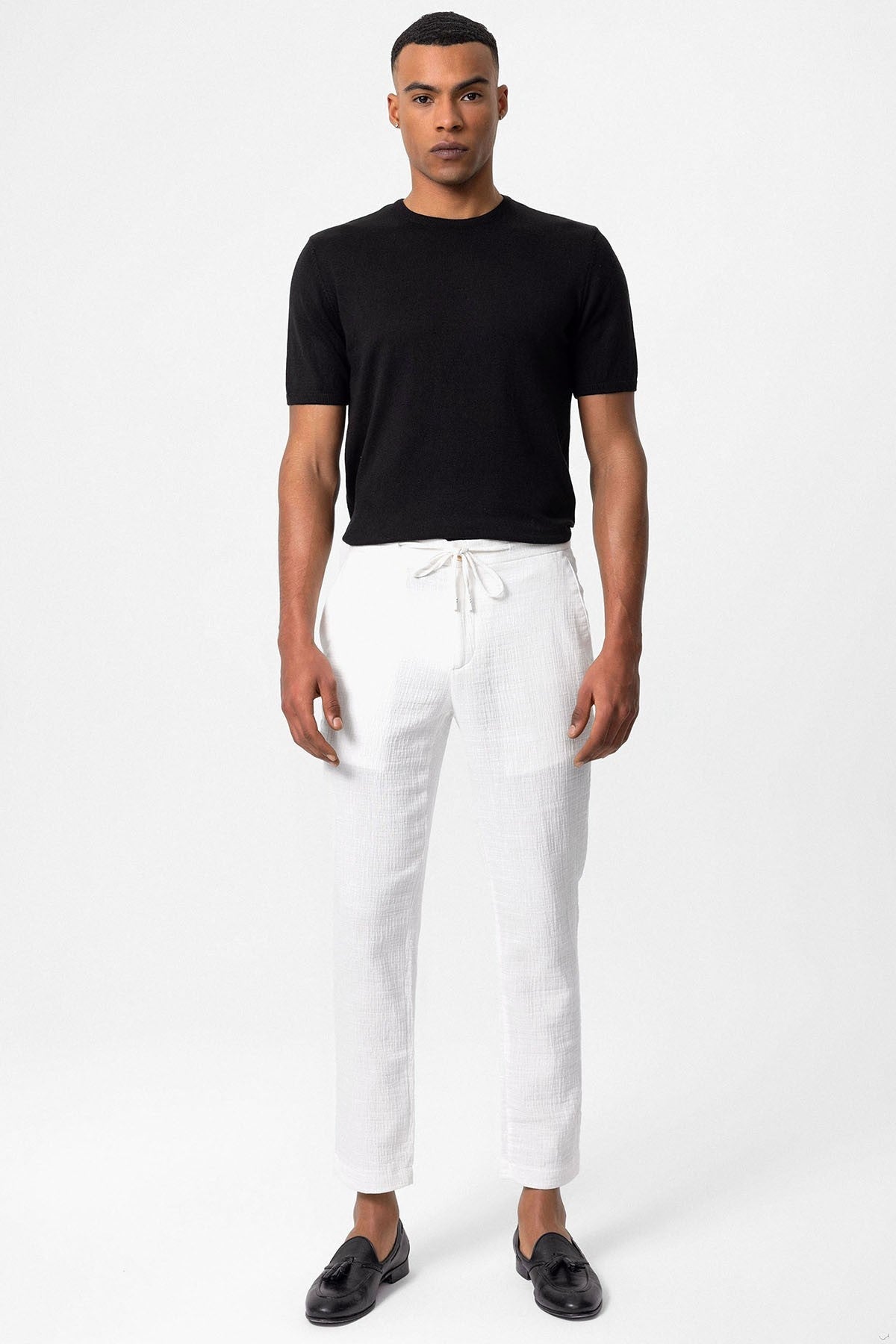 Antioch Bike Collar Men's Knit T-Shirt