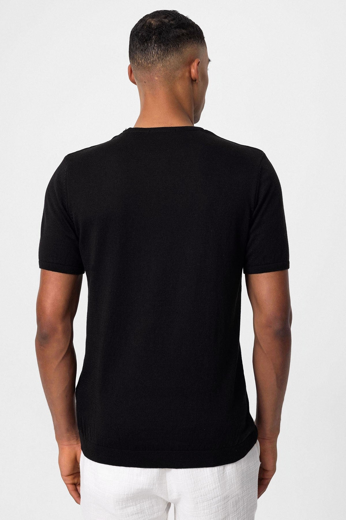 Antioch Bike Collar Men's Knit T-Shirt