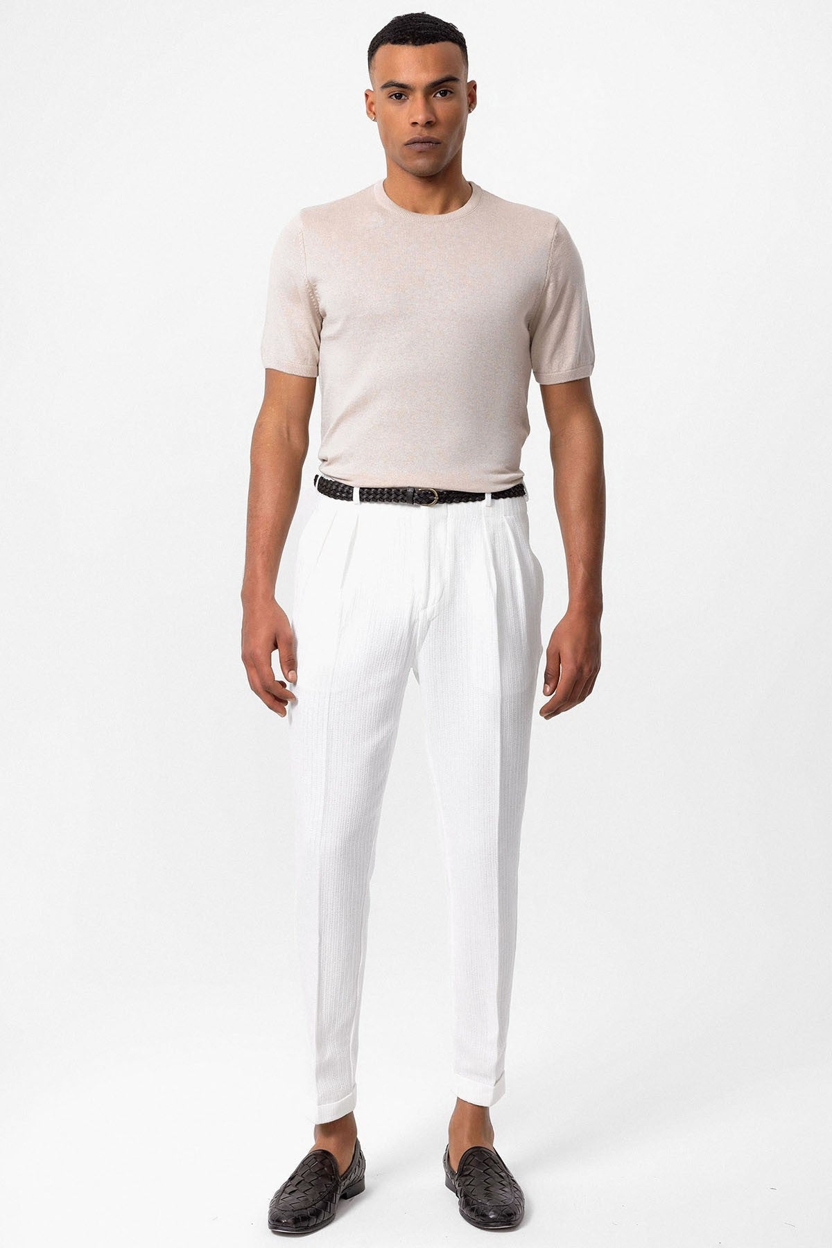 Antioch Bike Collar Men's Knit T-Shirt
