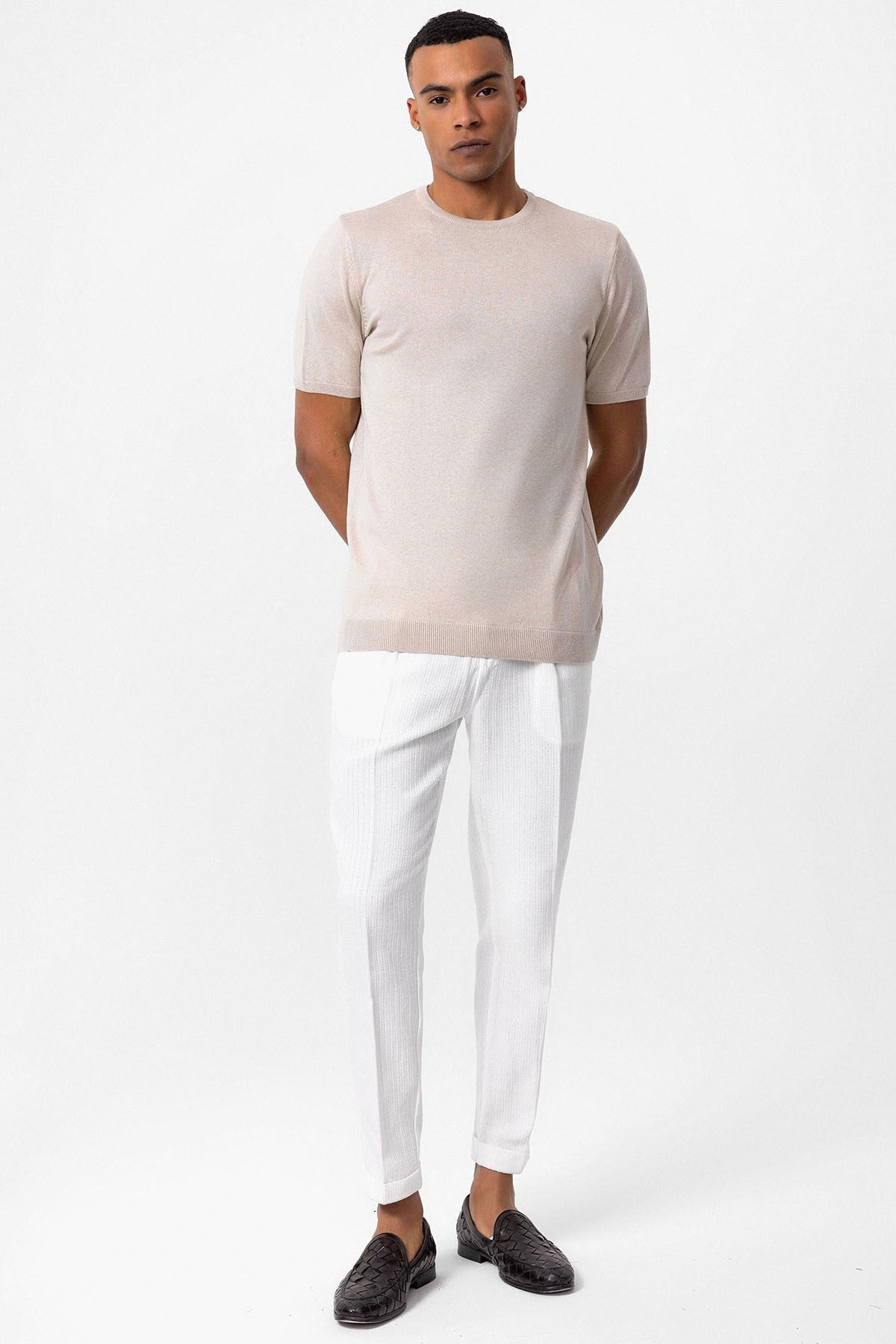 Antioch Bike Collar Men's Knit T-Shirt