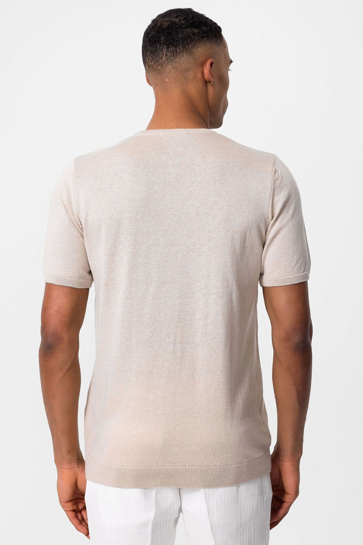 Antioch Bike Collar Men's Knit T-Shirt