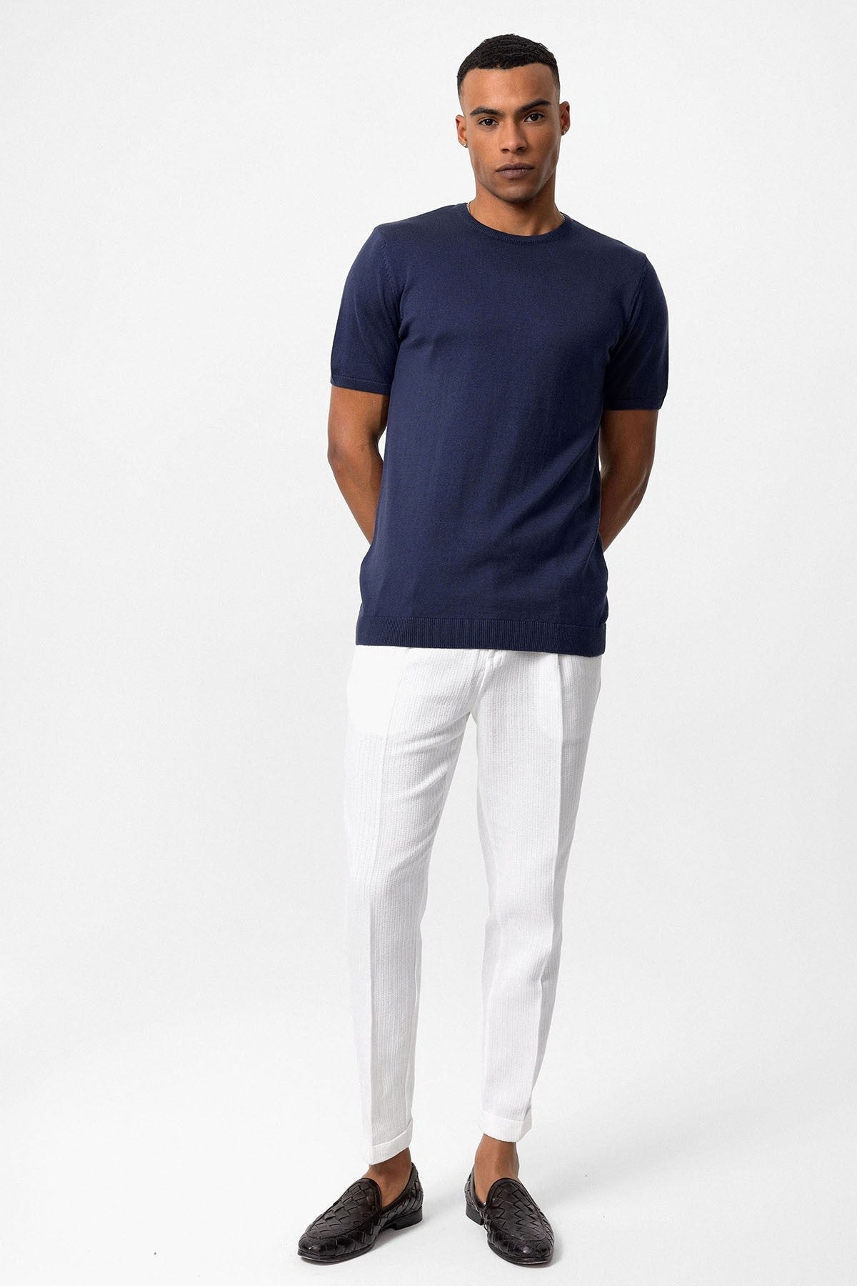 Antioch Bike Collar Men's Knit T-Shirt