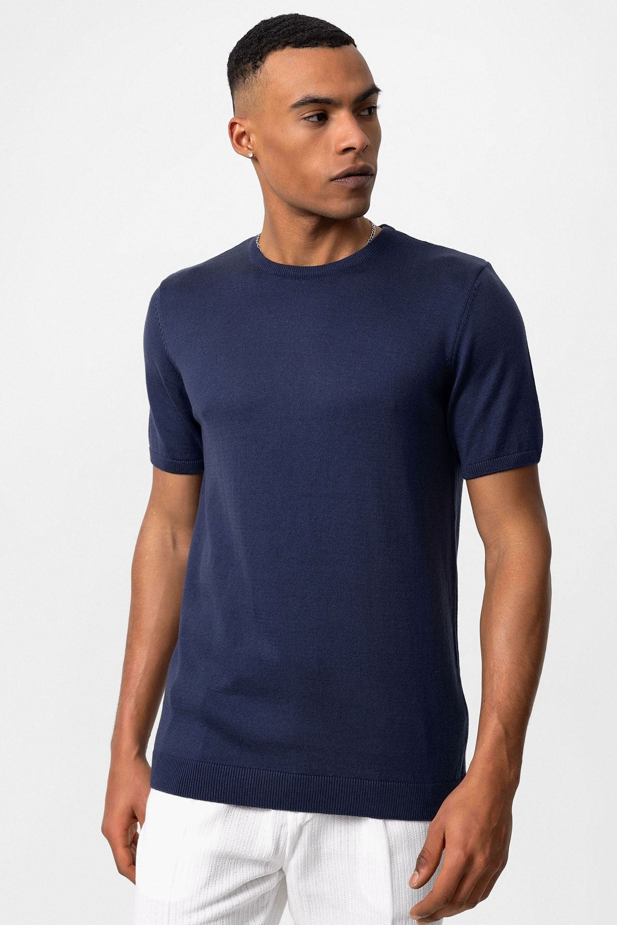 Antioch Bike Collar Men's Knit T-Shirt