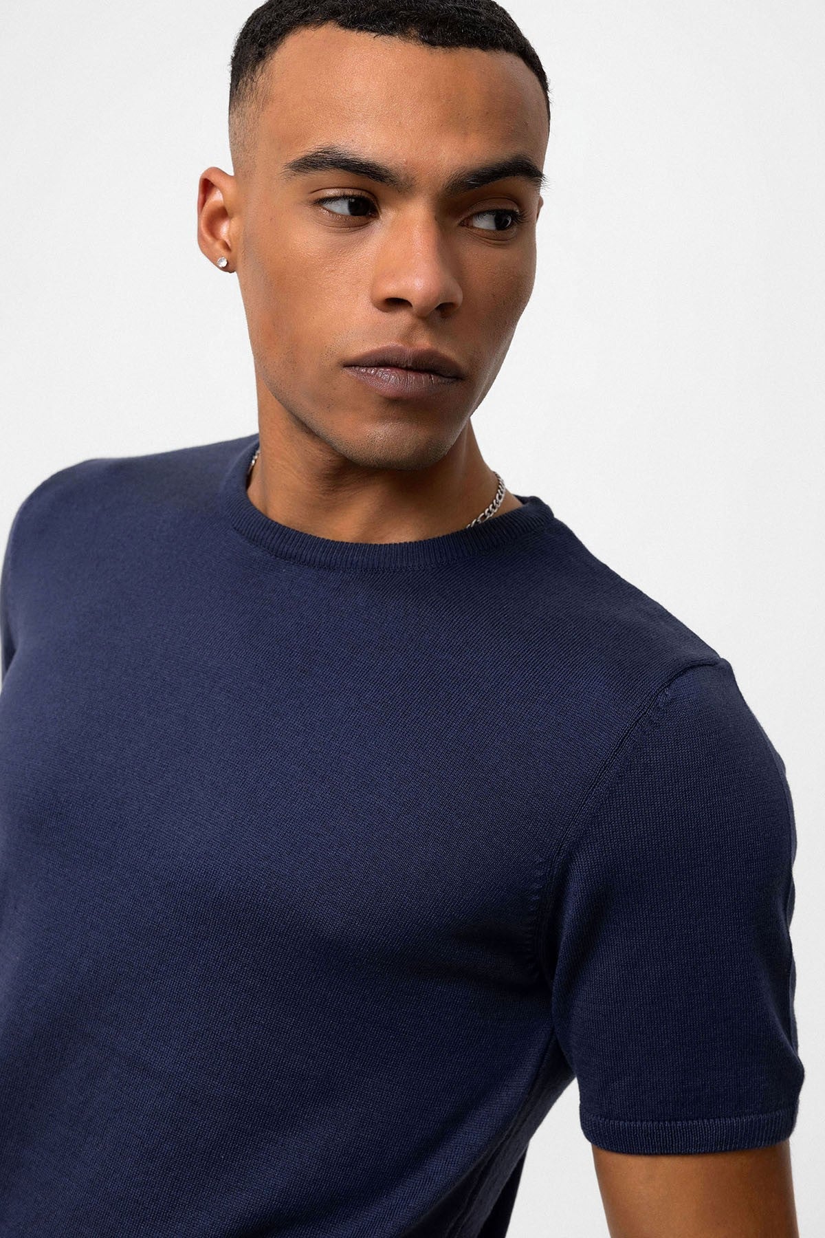 Antioch Bike Collar Men's Knit T-Shirt