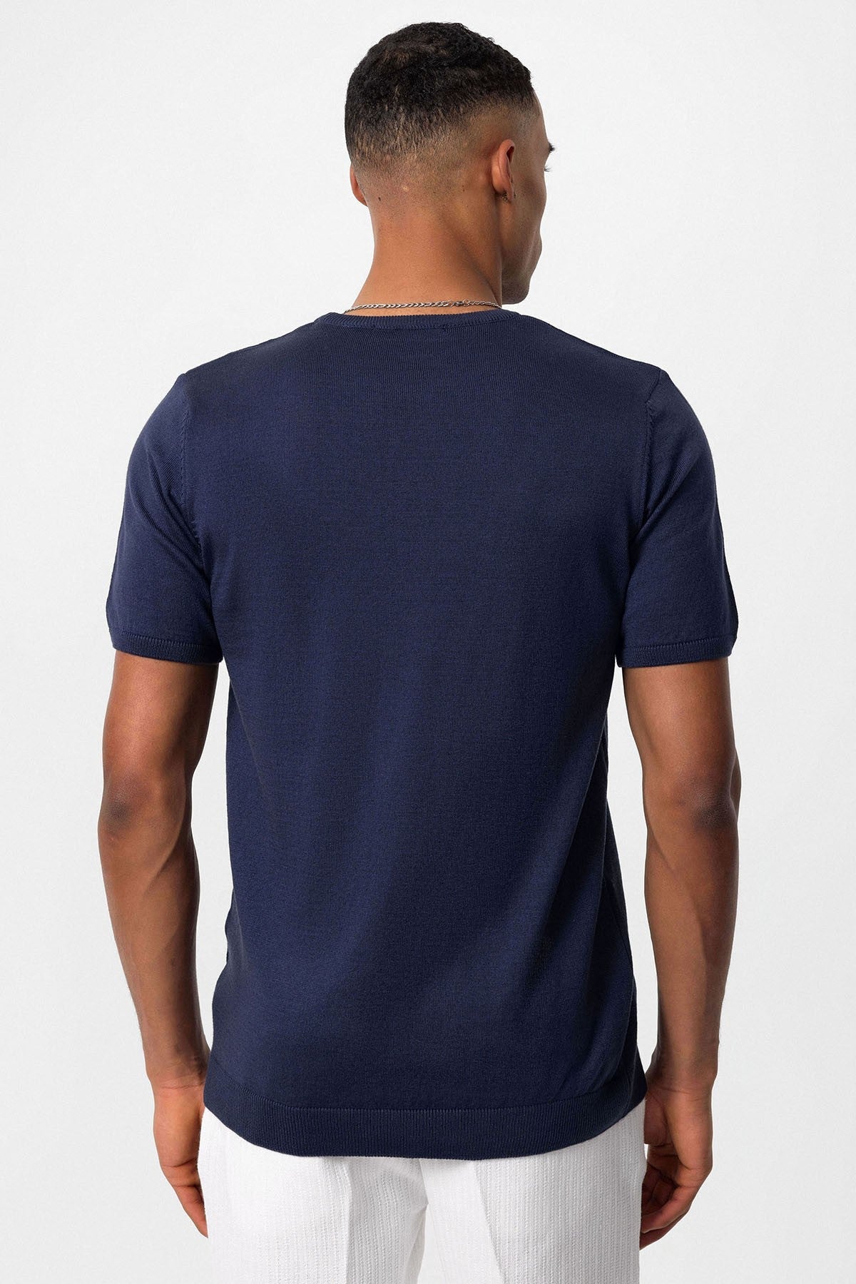 Antioch Bike Collar Men's Knit T-Shirt