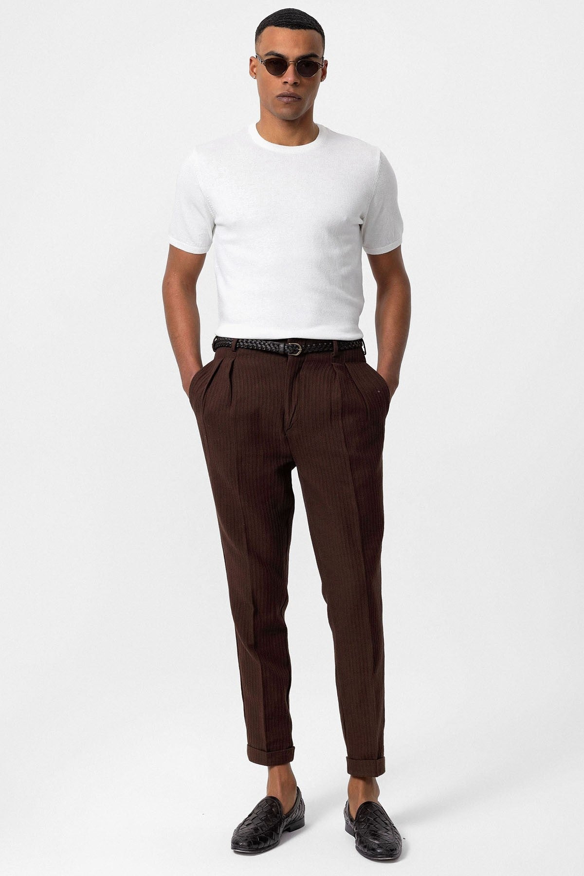 Antioch Bike Collar Men's Knit T-Shirt