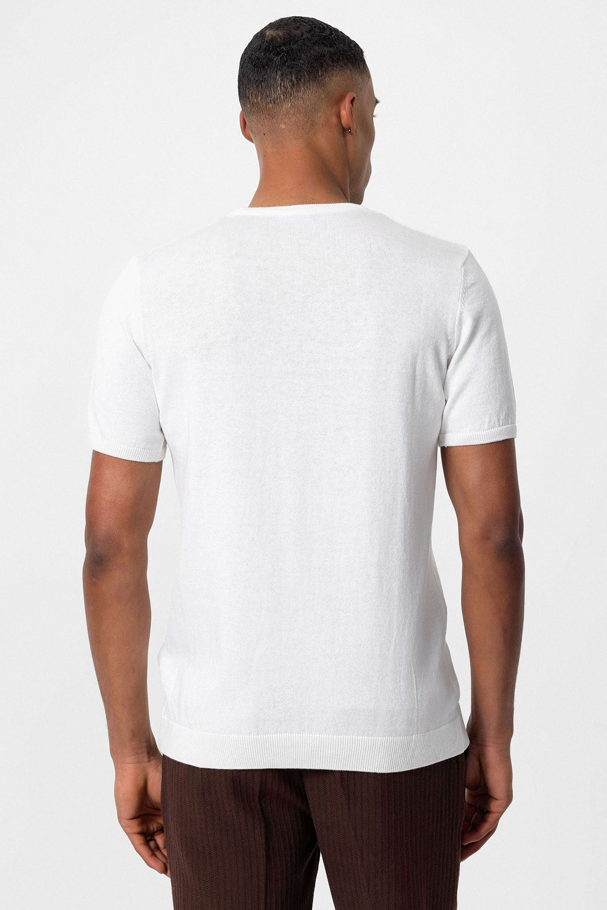 Antioch Bike Collar Men's Knit T-Shirt