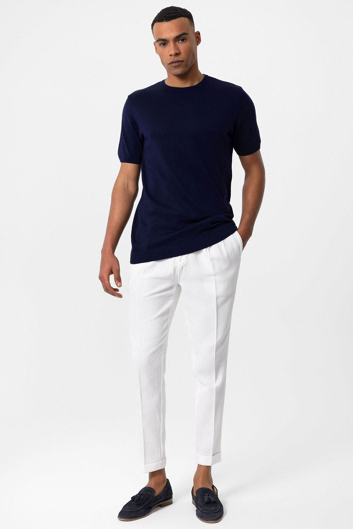 Antioch Bike Collar Men's Knit T-Shirt