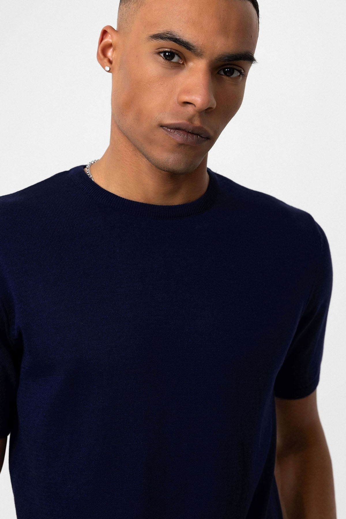 Antioch Bike Collar Men's Knit T-Shirt