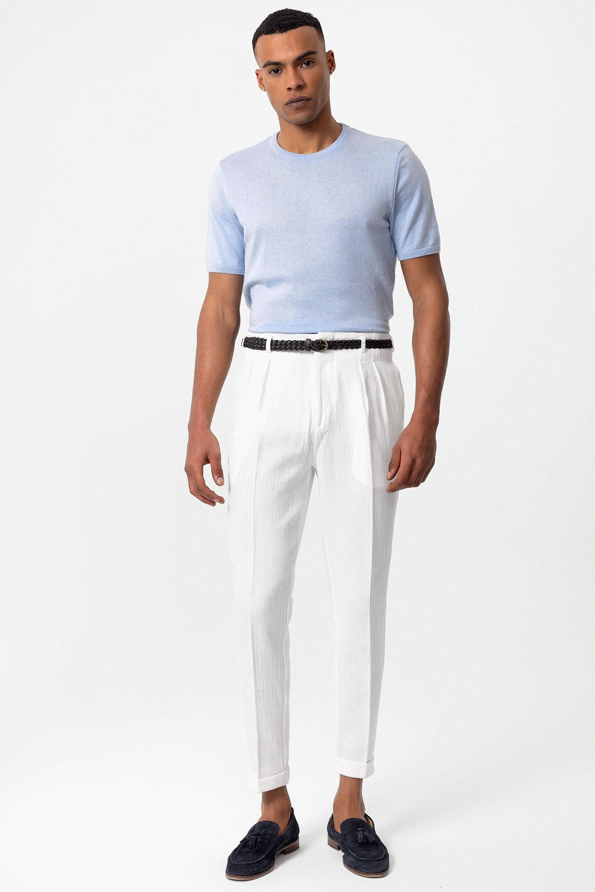 Antioch Bike Collar Men's Knit T-Shirt