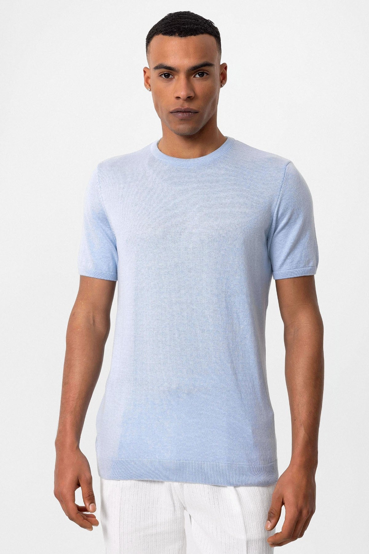 Antioch Bike Collar Men's Knit T-Shirt