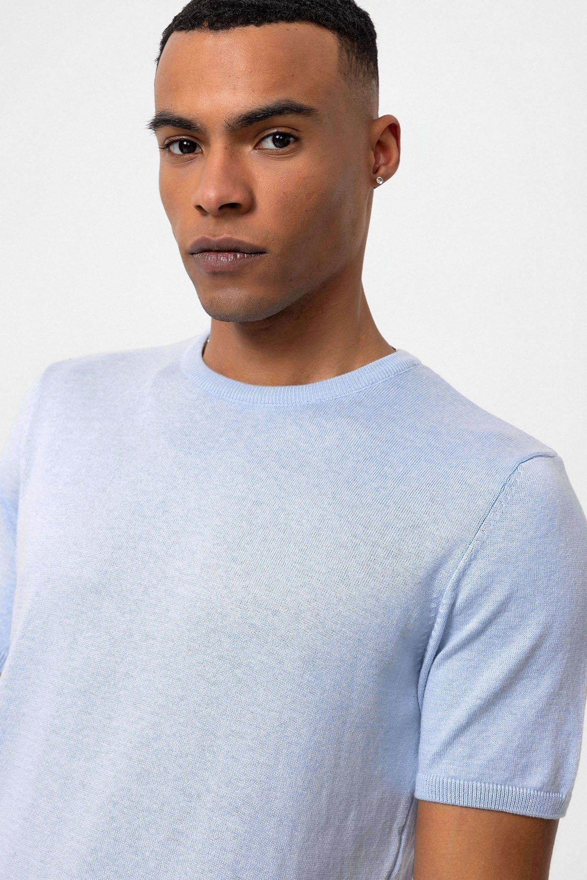Antioch Bike Collar Men's Knit T-Shirt