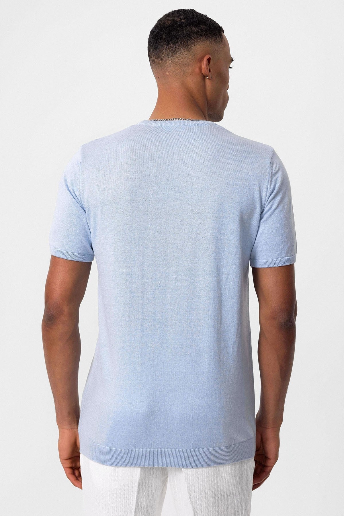 Antioch Bike Collar Men's Knit T-Shirt