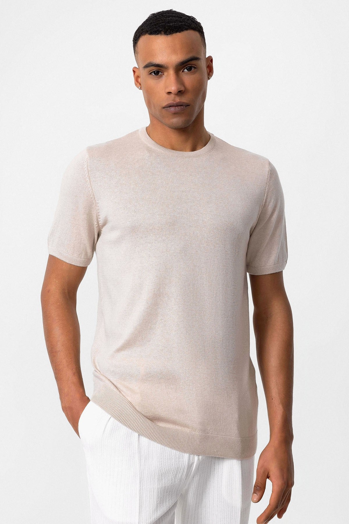 Antioch Bike Collar Men's Knit T-Shirt