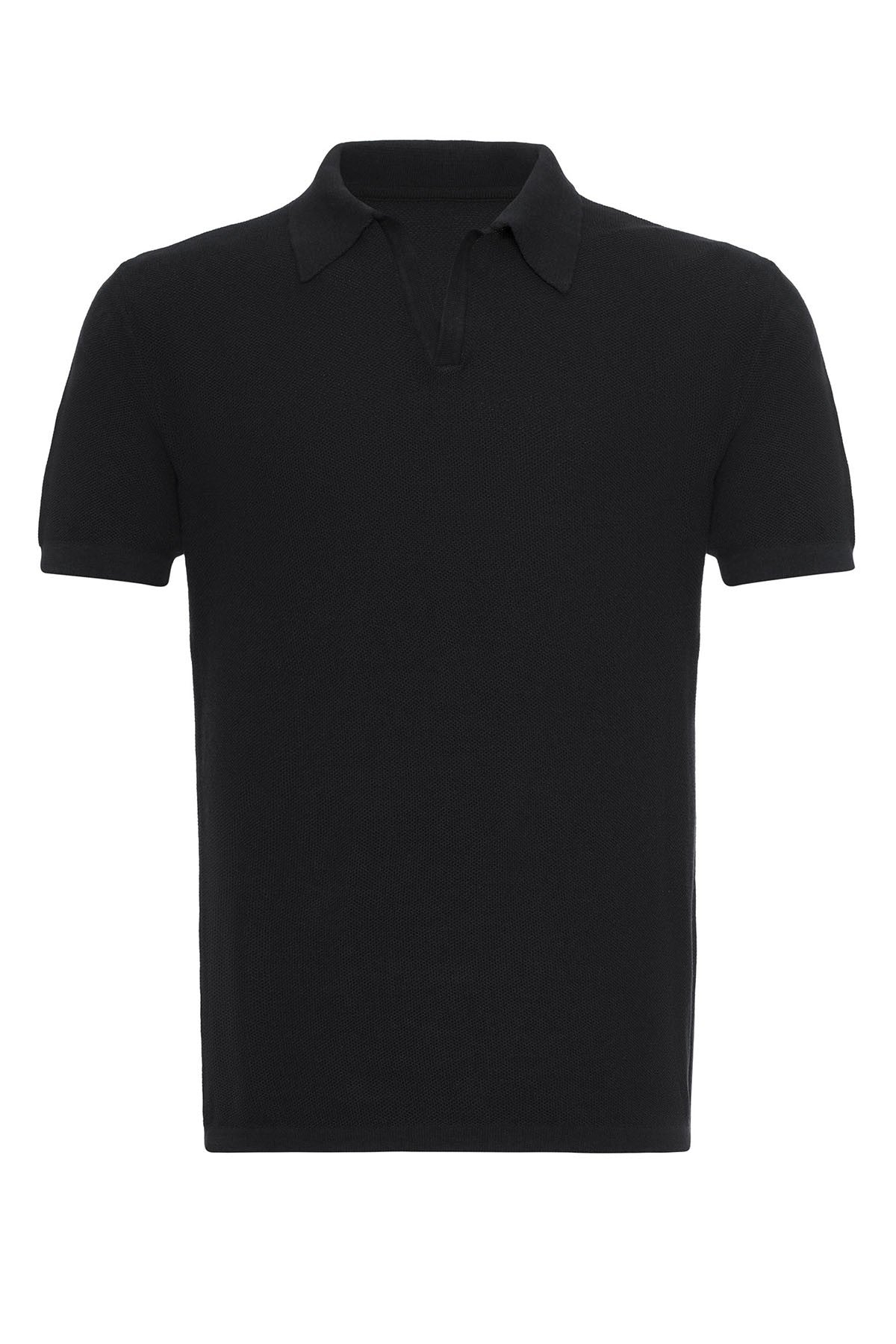 Antioch Polo-Neck Men's Knit T-Shirt