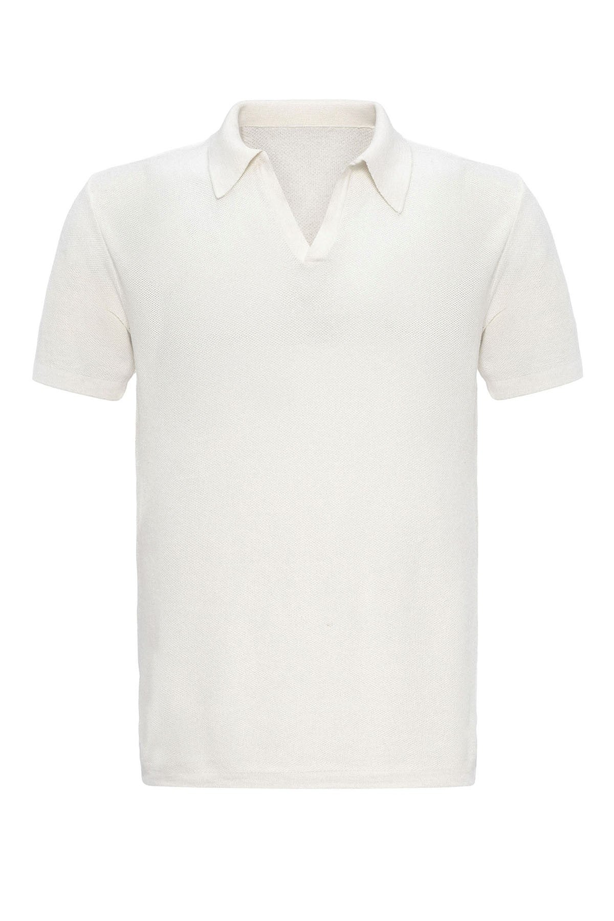Antioch Polo-Neck Men's Knit T-Shirt