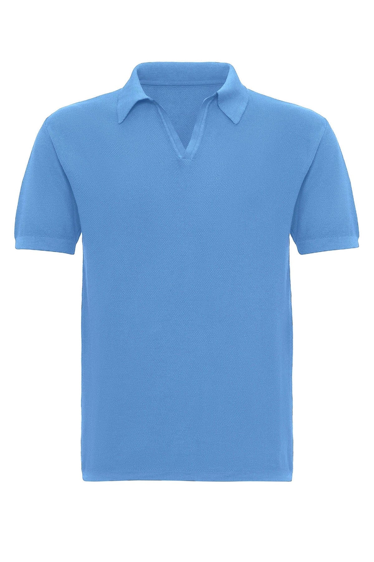 Antioch Polo-Neck Men's Knit T-Shirt
