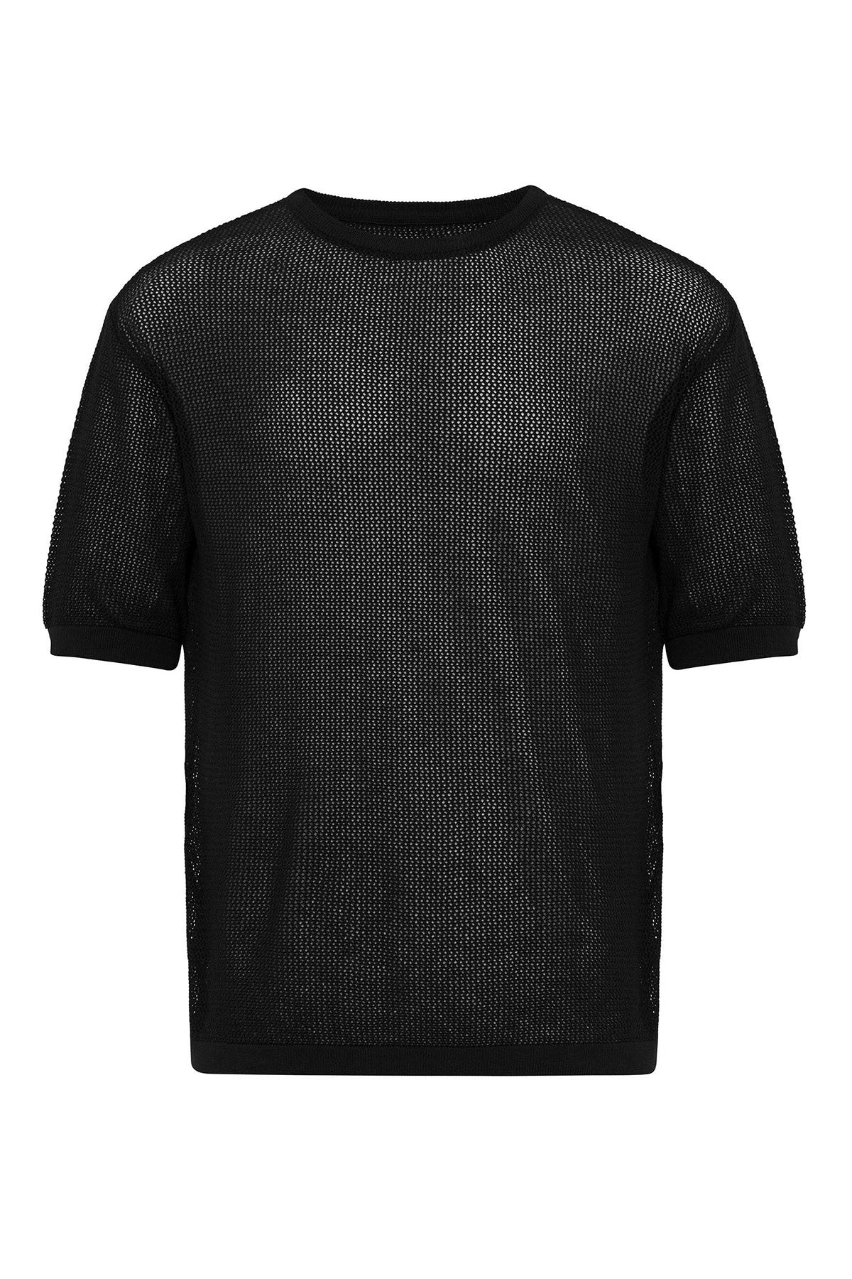 Antioch Oversized Openwork Men's T-Shirt