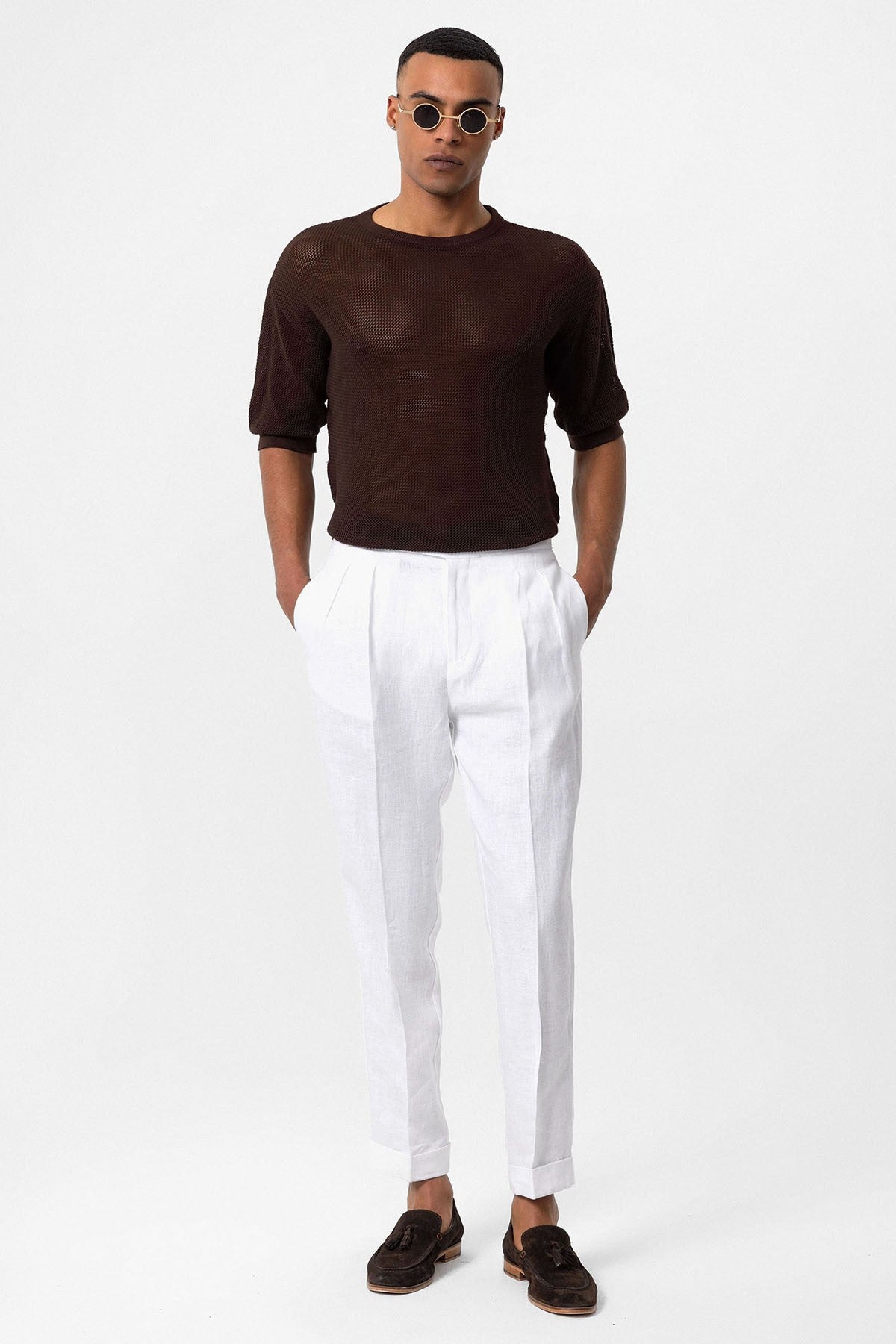 Antioch Oversized Openwork Men's T-Shirt
