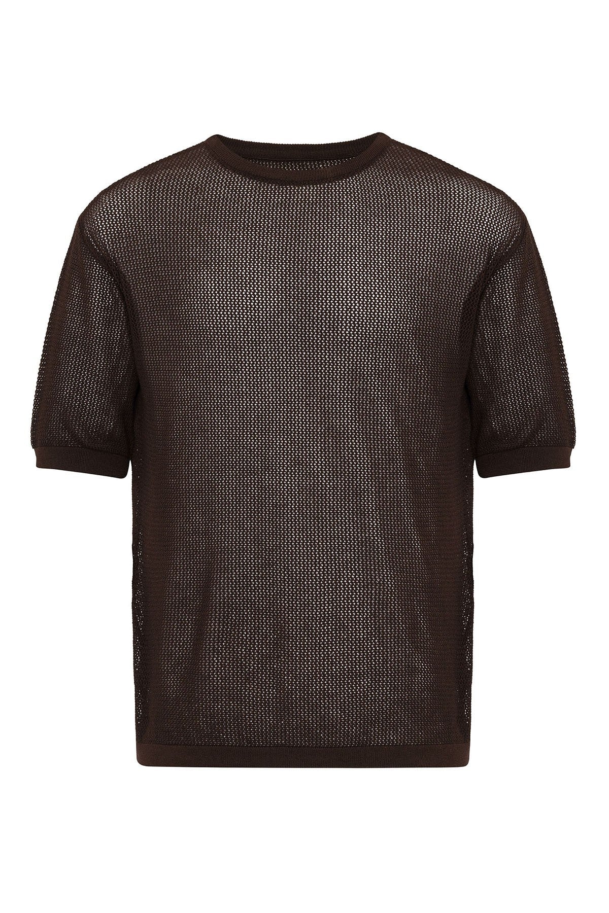 Antioch Oversized Openwork Men's T-Shirt