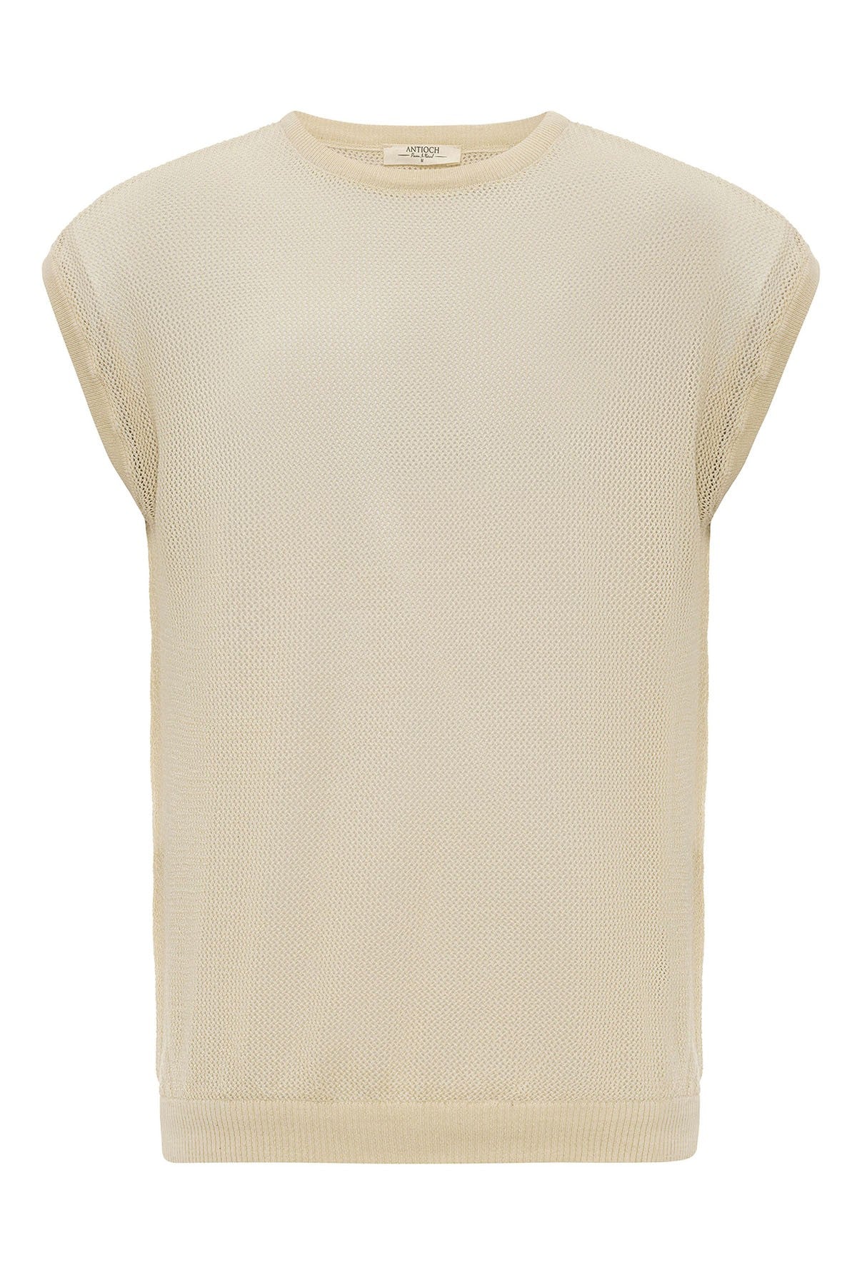 Antioch Sleeveless Openwork Men's T-Shirt
