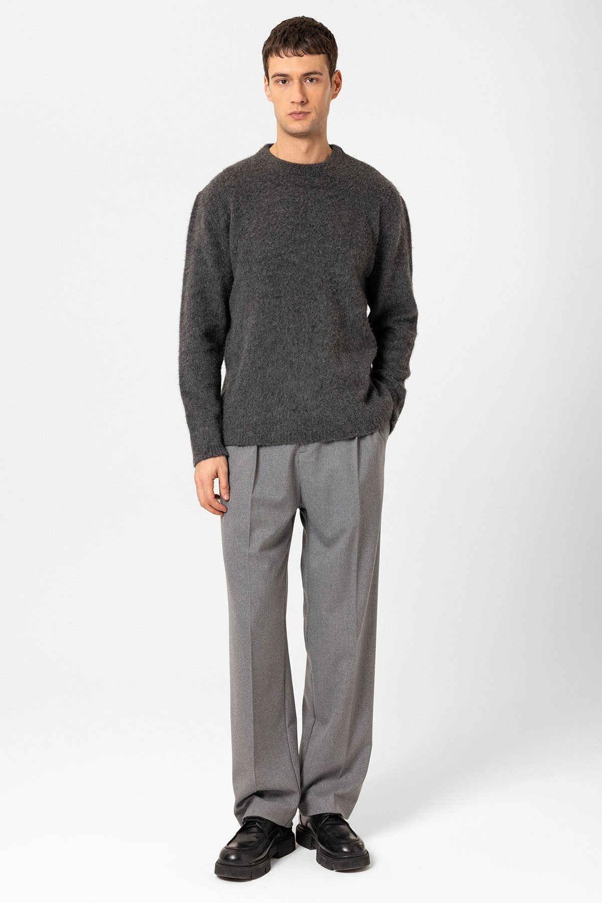 Antioch Wool-Look Men's Sweater