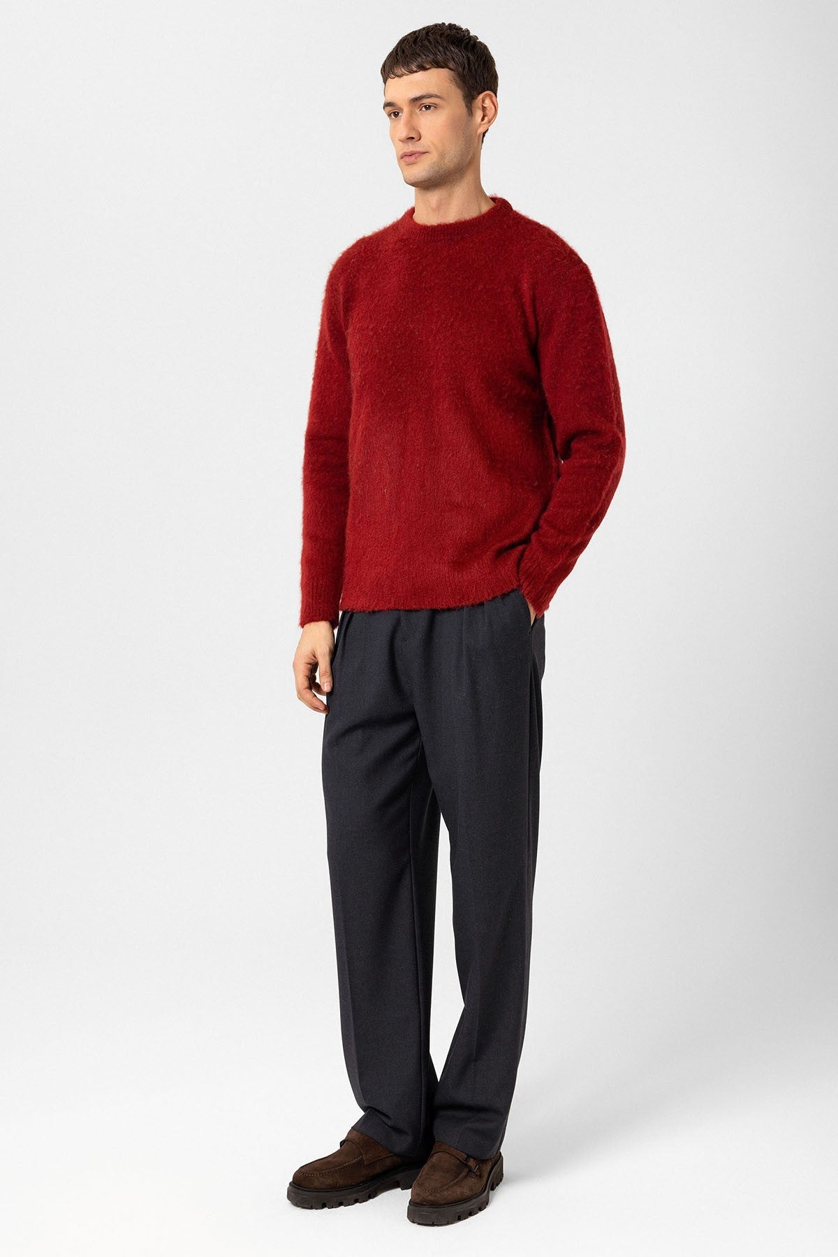 Antioch Wool-Look Men's Sweater