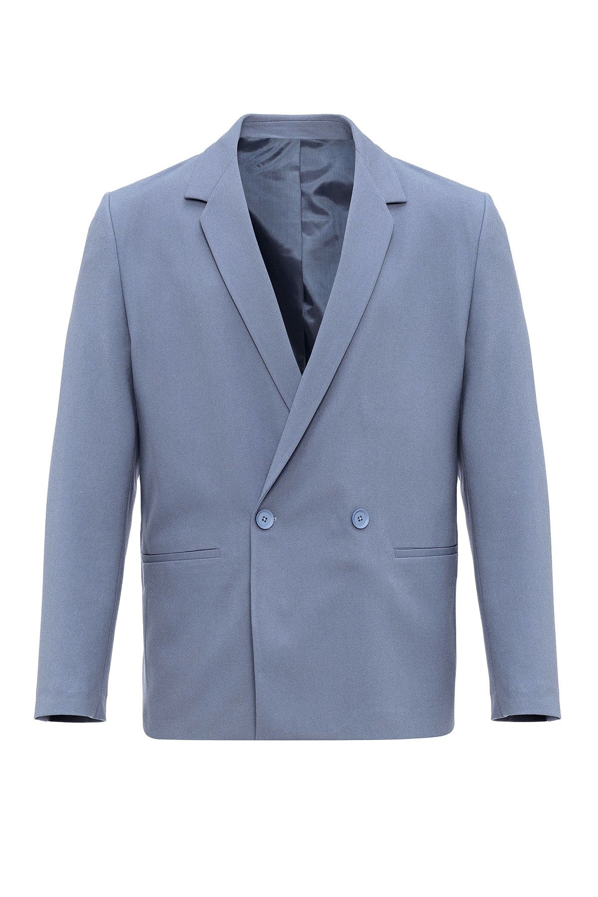 Antioch Single-Button Double-Breasted Men's Blazer