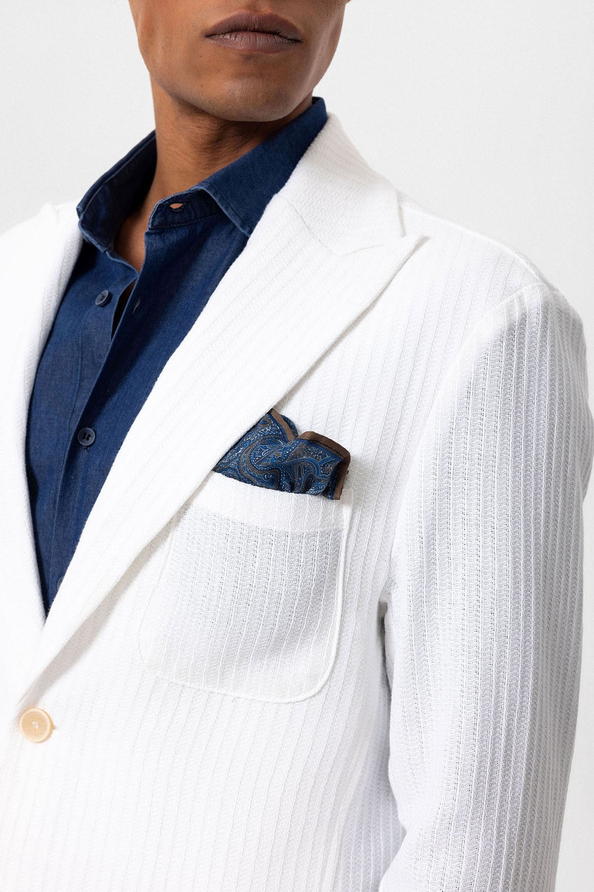 Antioch Men's Blazer Jacket with Side Pockets, Unlined