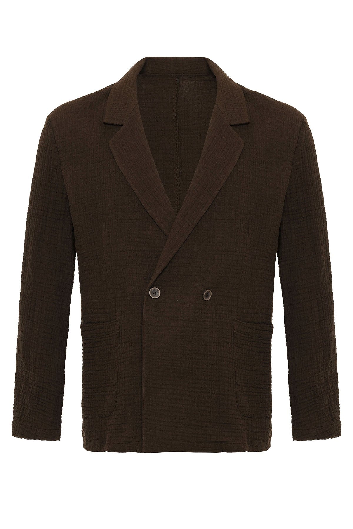 Antioch Double-Breasted Unlined Men's Blazer