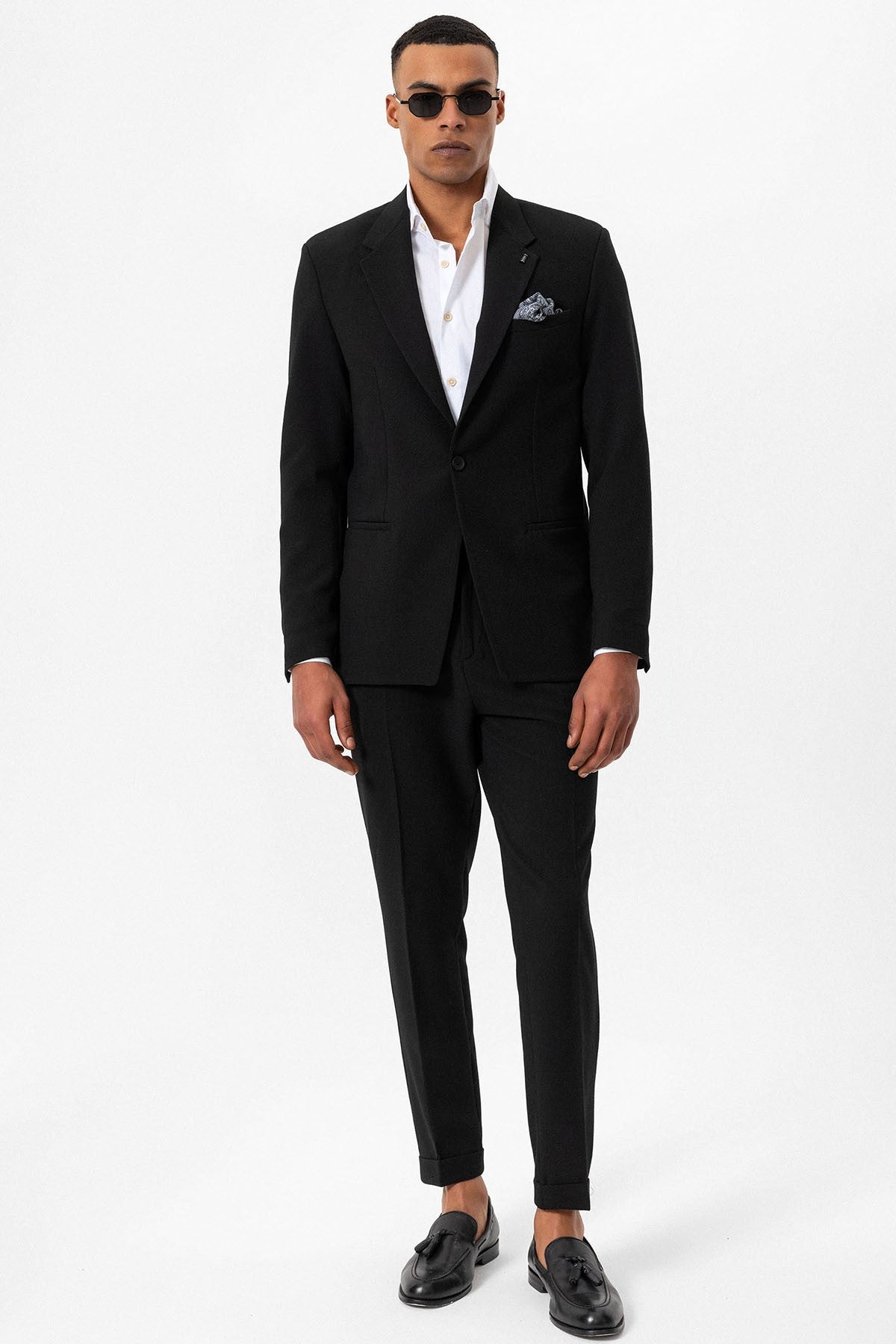Antioch Sleeveless Single-Button Men's Blazer Jacket