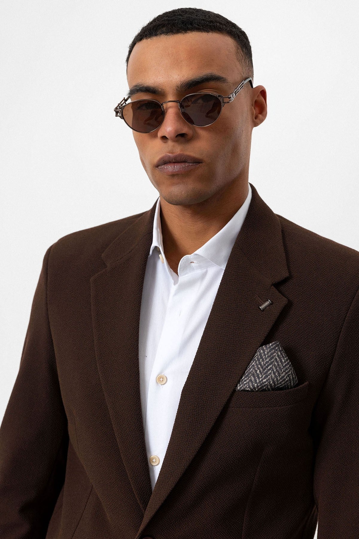 Antioch Sleeveless Single-Button Men's Blazer Jacket