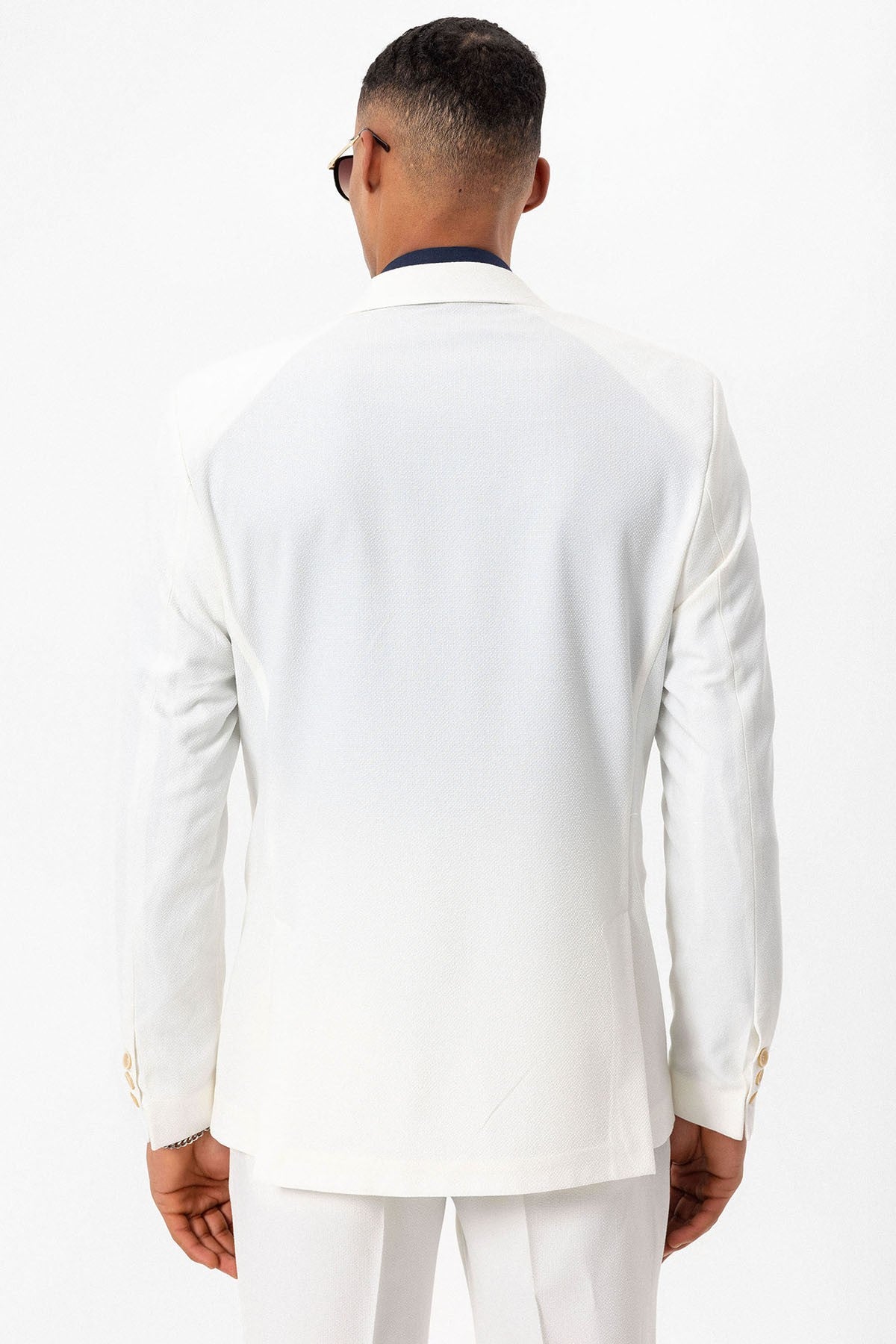 Antioch Sleeveless Single-Button Men's Blazer Jacket
