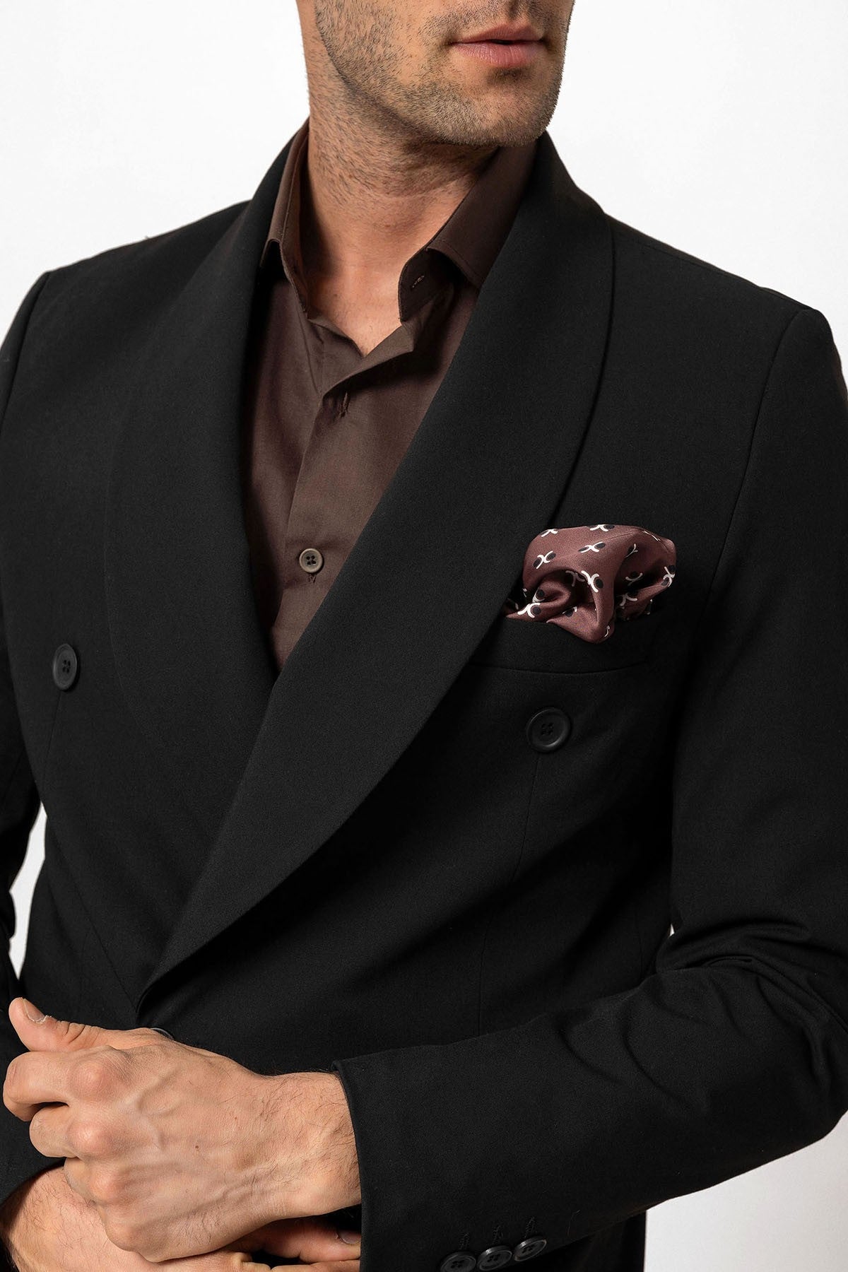 Antioch Double-Breasted Regular-Fit Men's Blazer Jacket