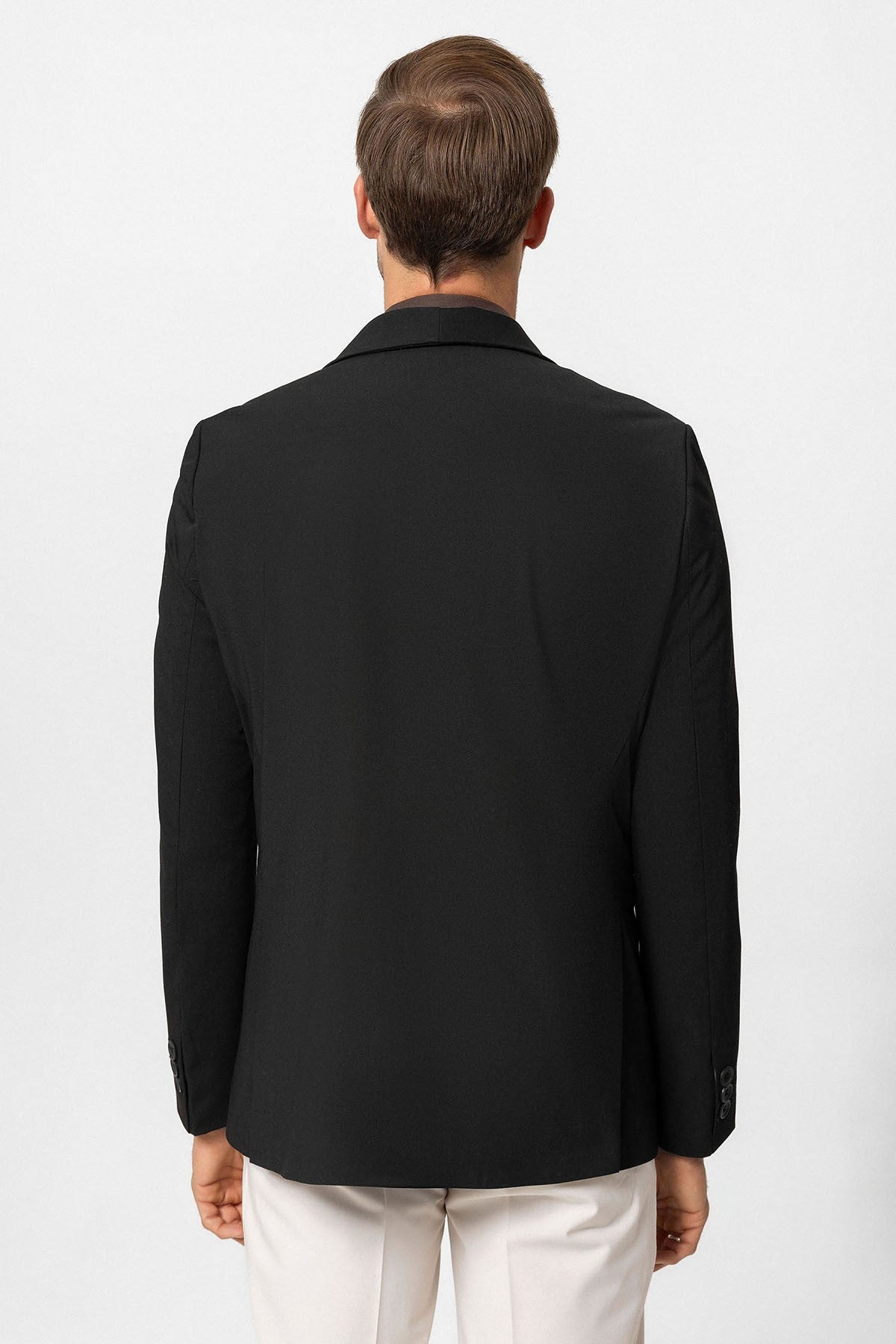 Antioch Double-Breasted Regular-Fit Men's Blazer Jacket