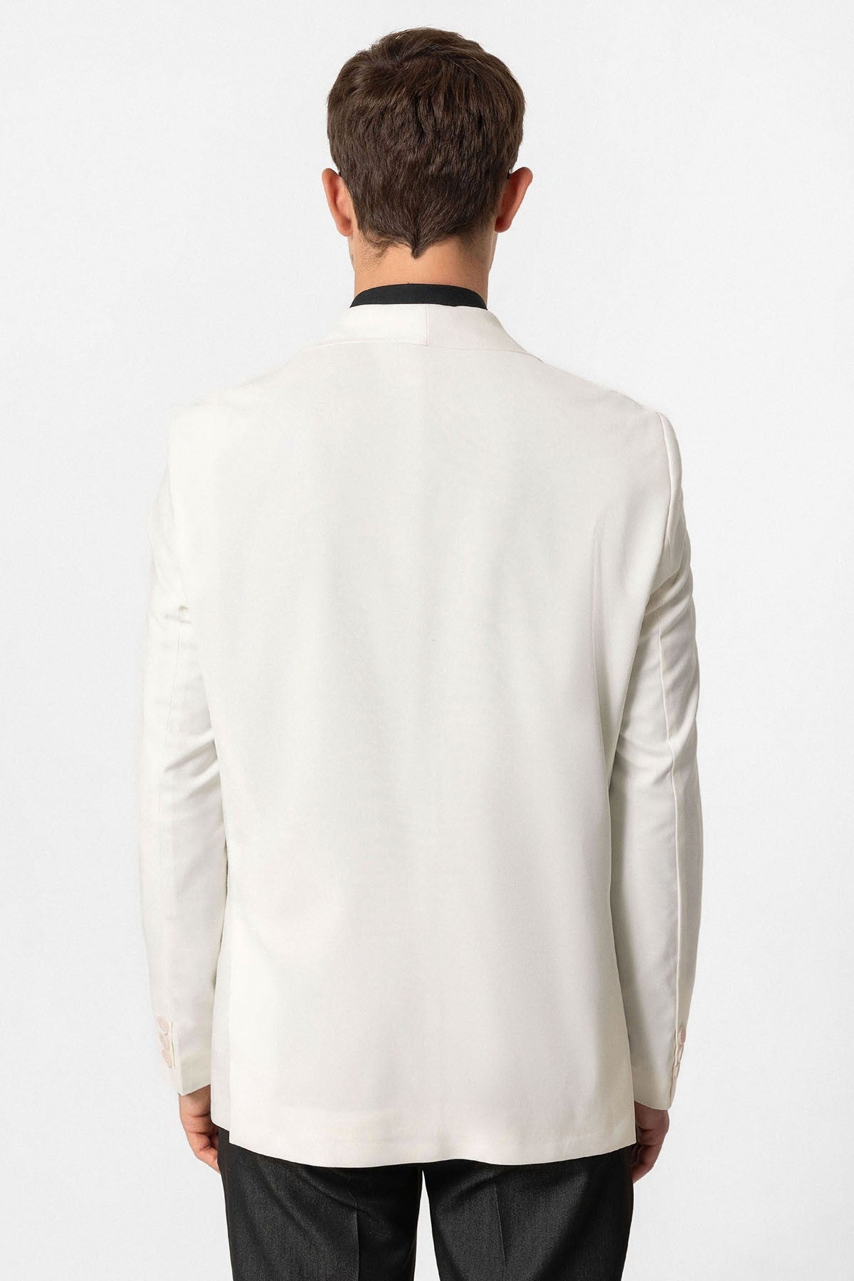 Antioch Double-Breasted Regular-Fit Men's Blazer Jacket