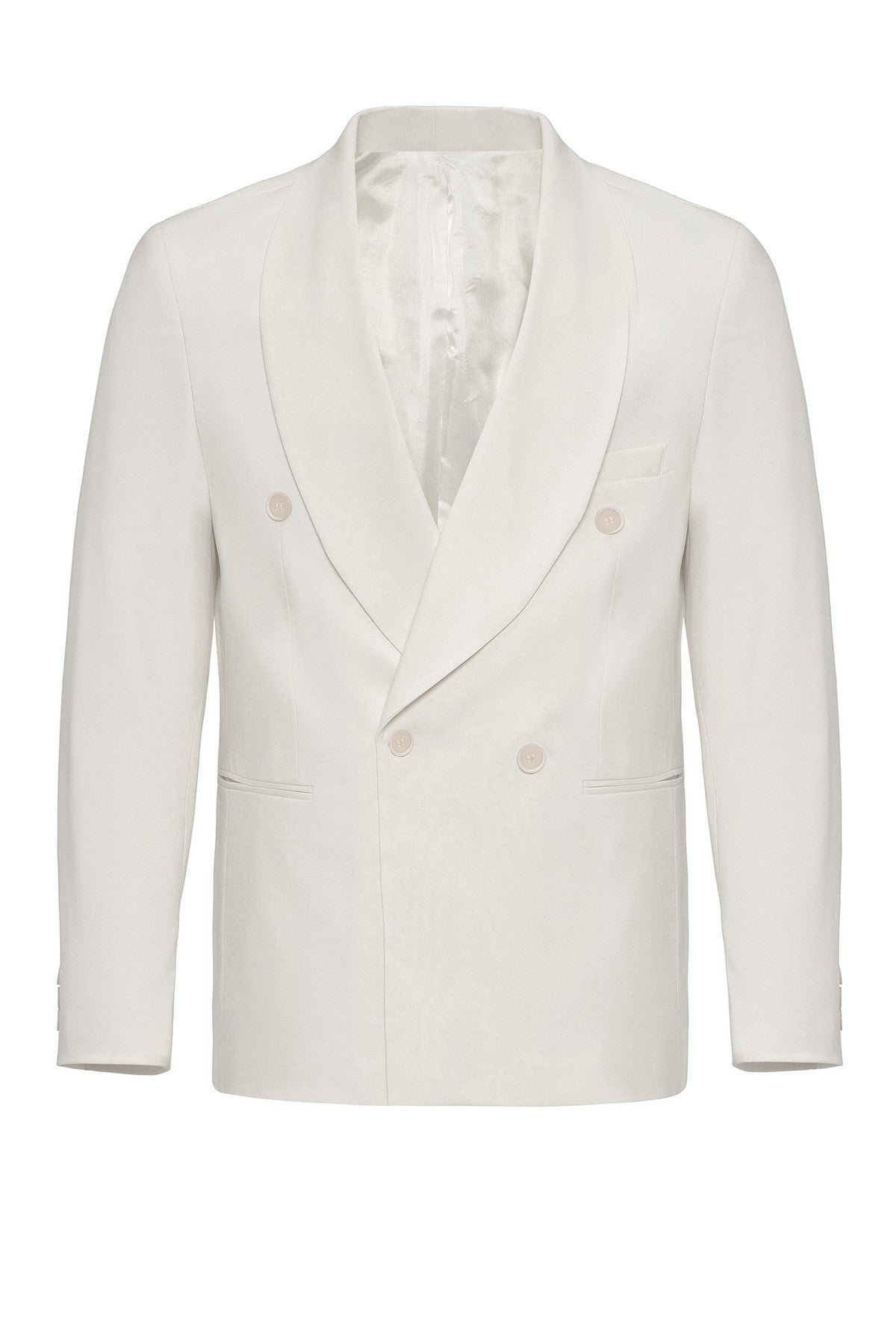 Antioch Double-Breasted Regular-Fit Men's Blazer Jacket