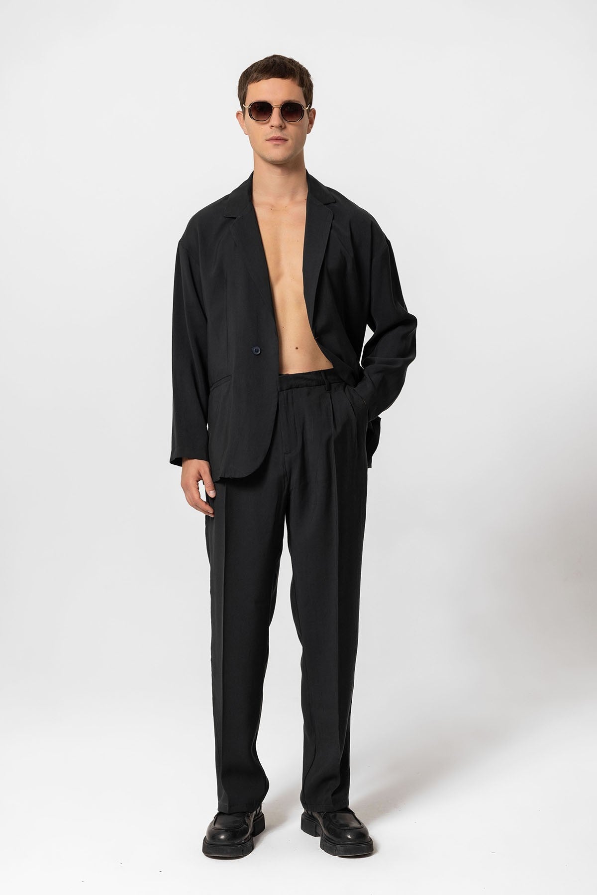 Antioch Oversized Unlined Men's Blazer Jacket