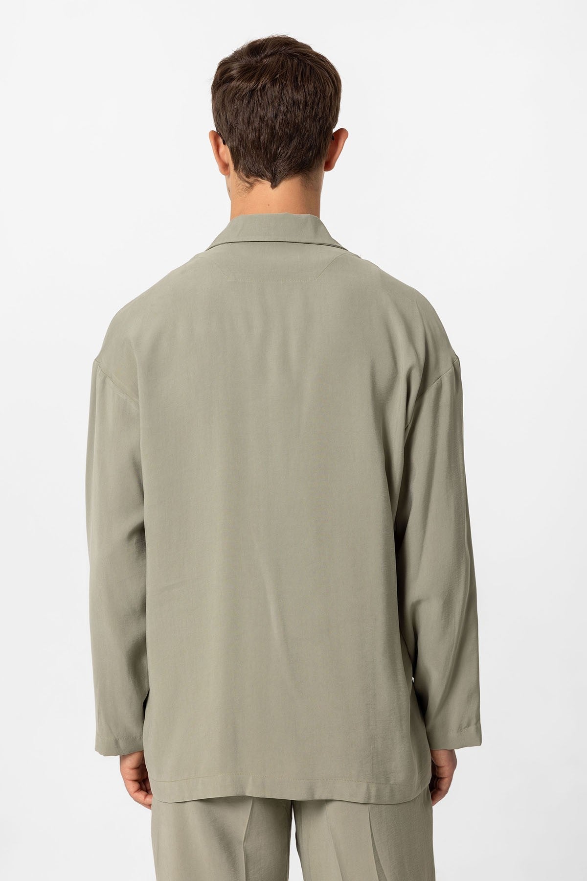 Antioch Oversized Unlined Men's Blazer Jacket