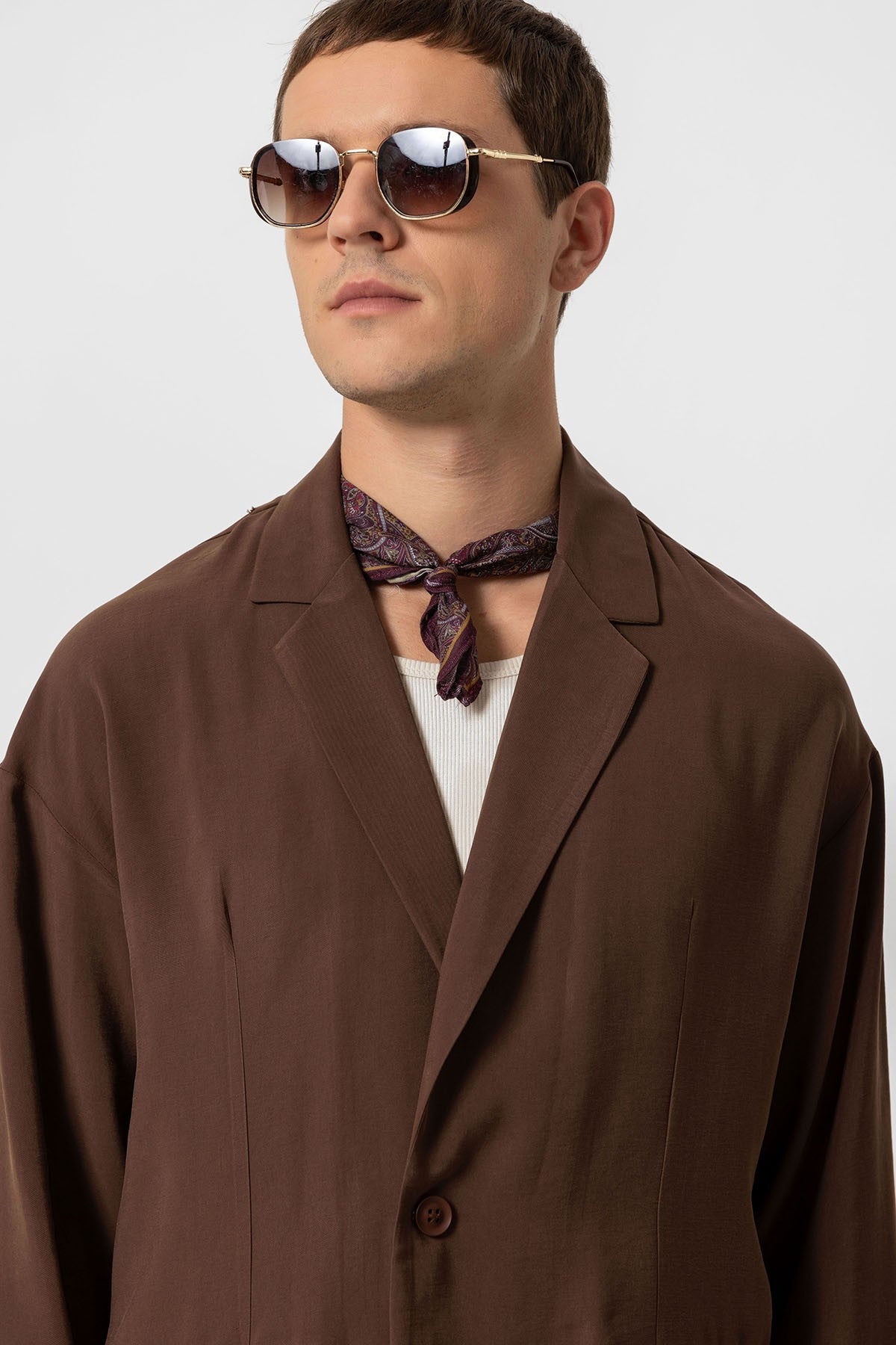Antioch Oversized Unlined Men's Blazer Jacket